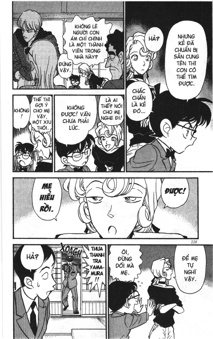 Thám tử lừng danh Conan Loạt truyện tranh: Chapter 145