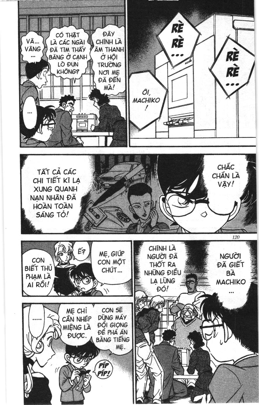 Thám tử lừng danh Conan Loạt truyện tranh: Chapter 145