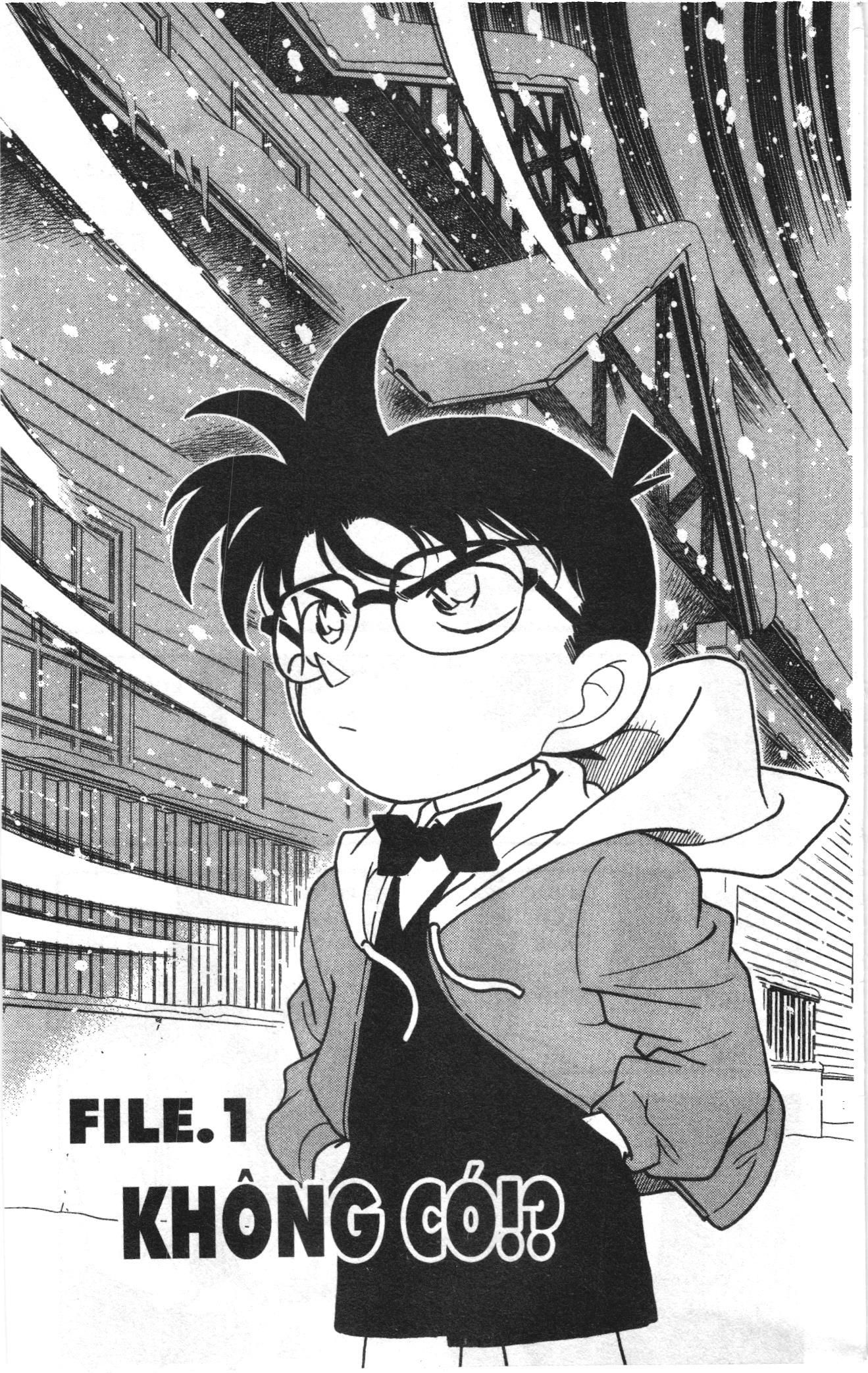 Thám tử lừng danh Conan Loạt truyện tranh: Chapter 149