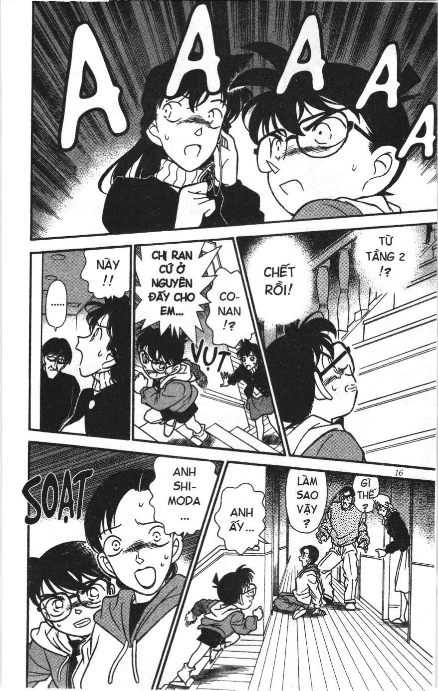 Thám tử lừng danh Conan Loạt truyện tranh: Chapter 149