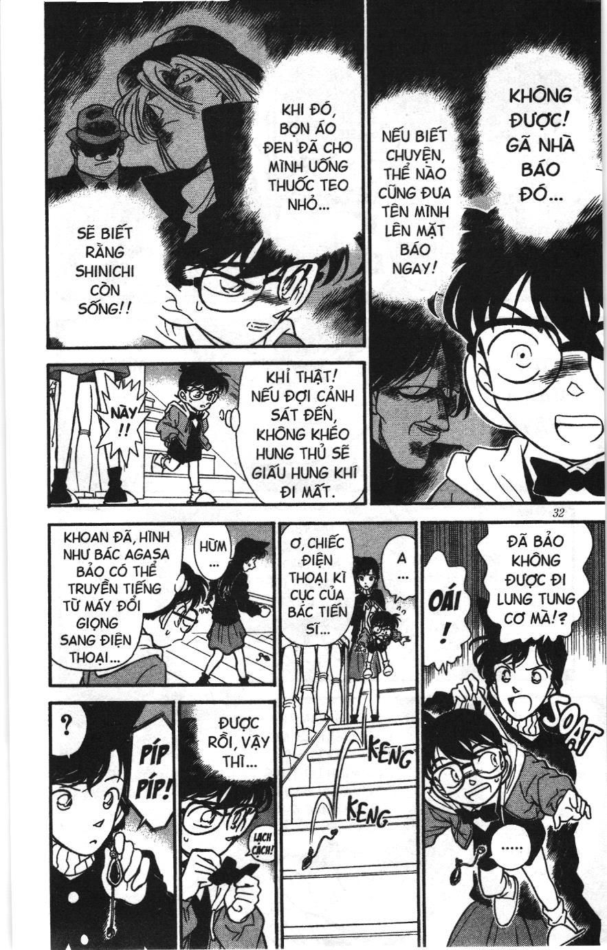 Thám tử lừng danh Conan Loạt truyện tranh: Chapter 150