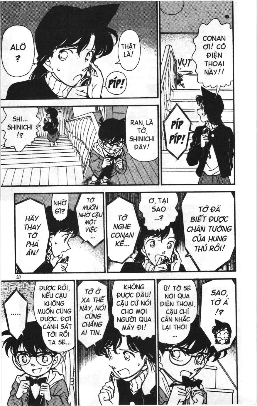Thám tử lừng danh Conan Loạt truyện tranh: Chapter 150