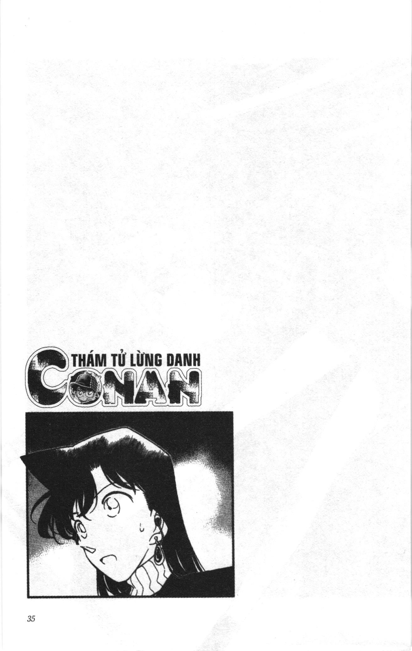 Thám tử lừng danh Conan Loạt truyện tranh: Chapter 150