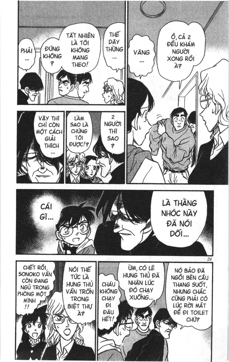 Thám tử lừng danh Conan Loạt truyện tranh: Chapter 150