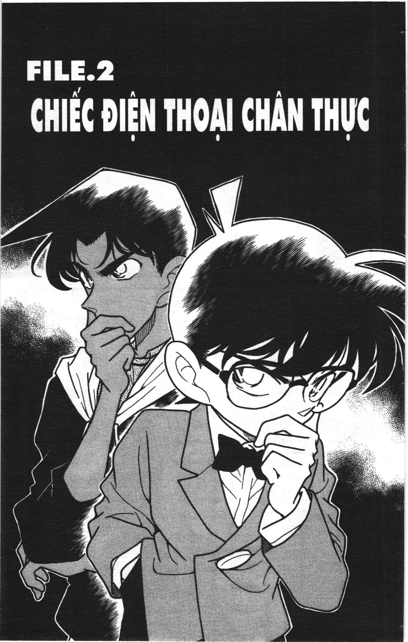 Thám tử lừng danh Conan Loạt truyện tranh: Chapter 160