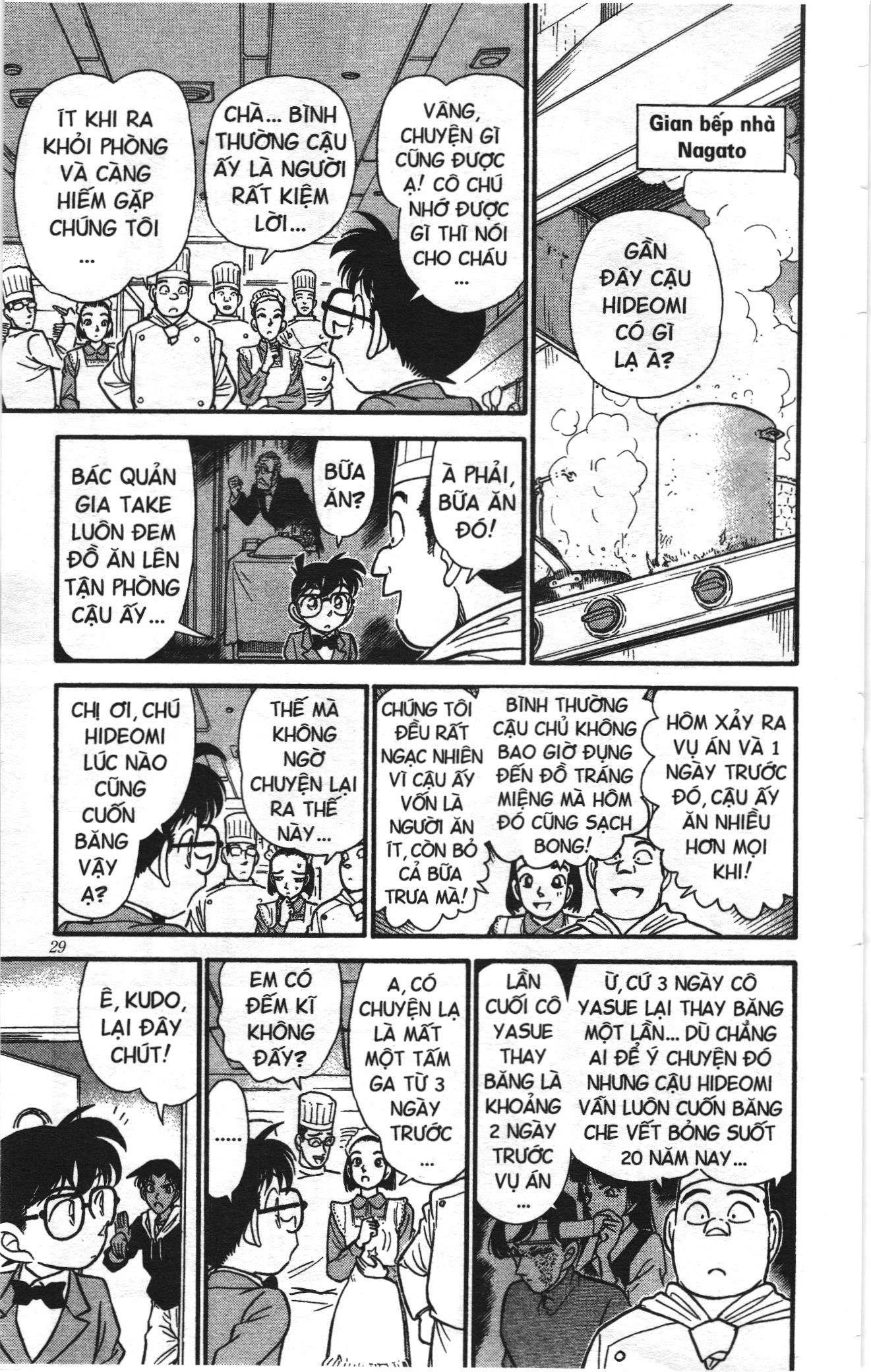 Thám tử lừng danh Conan Loạt truyện tranh: Chapter 160