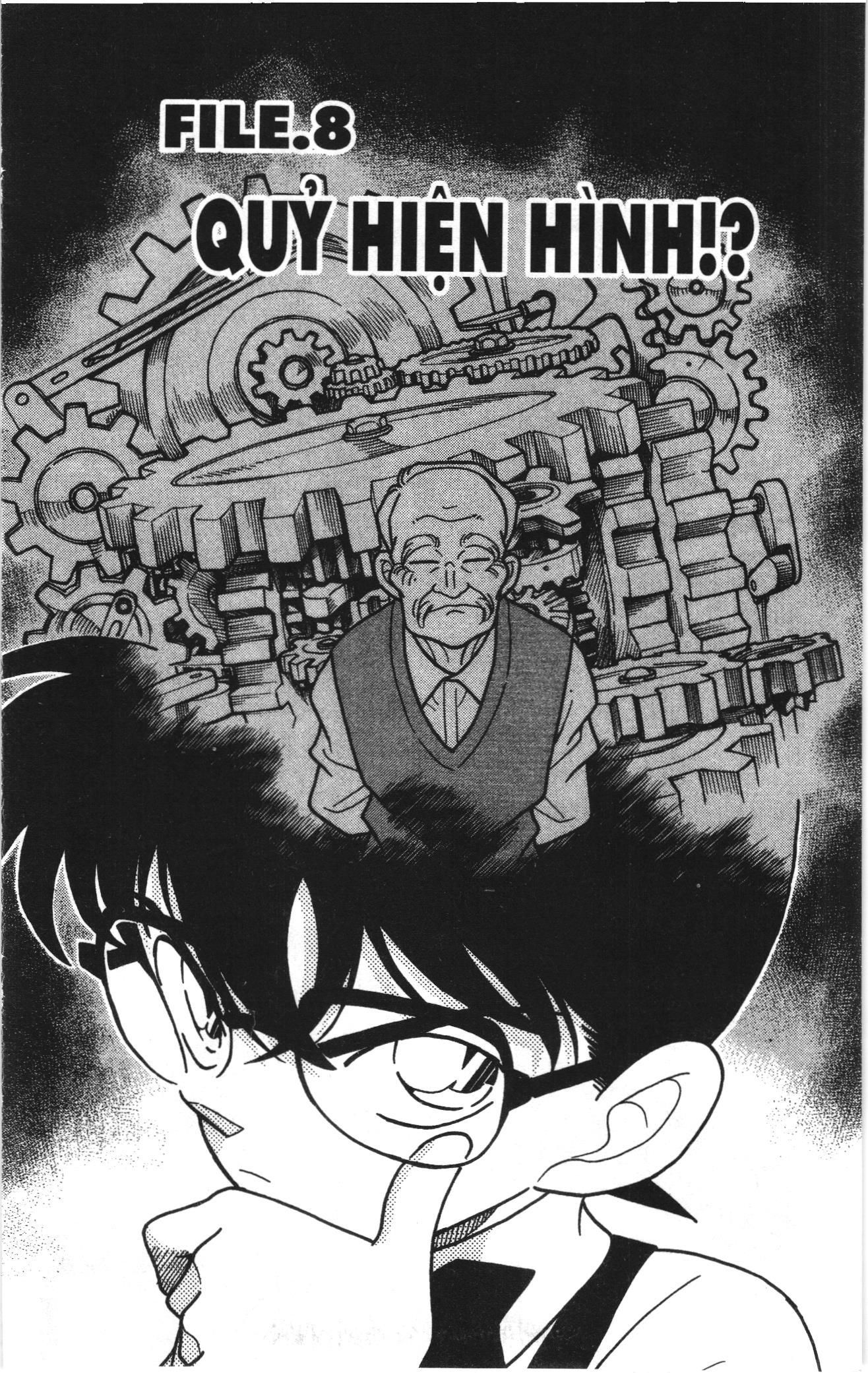 Thám tử lừng danh Conan Loạt truyện tranh: Chapter 176