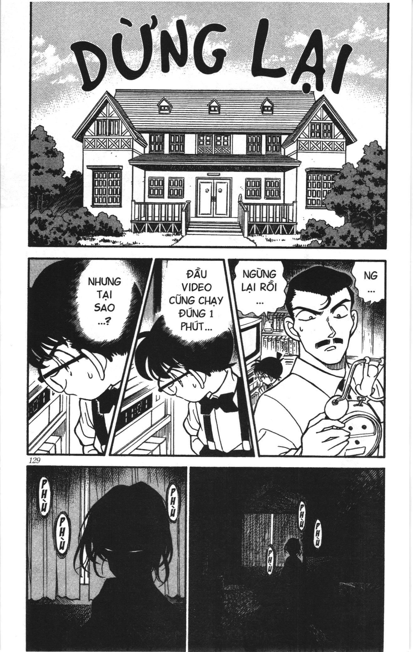 Thám tử lừng danh Conan Loạt truyện tranh: Chapter 176
