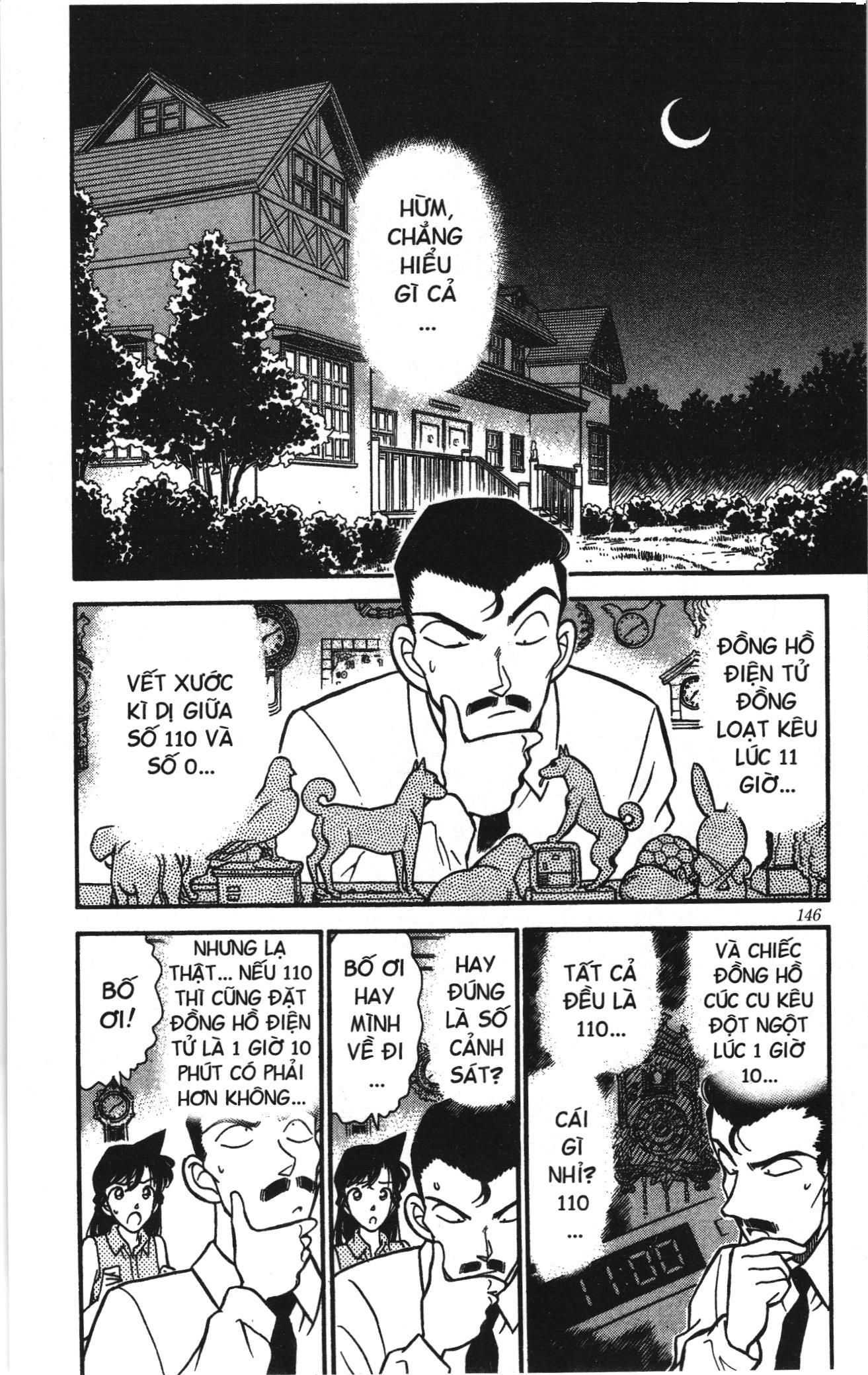 Thám tử lừng danh Conan Loạt truyện tranh: Chapter 177