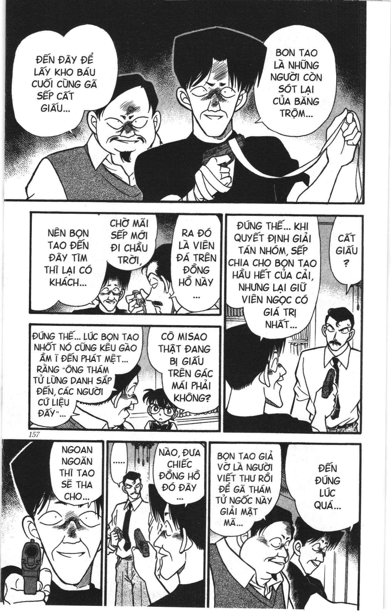 Thám tử lừng danh Conan Loạt truyện tranh: Chapter 177