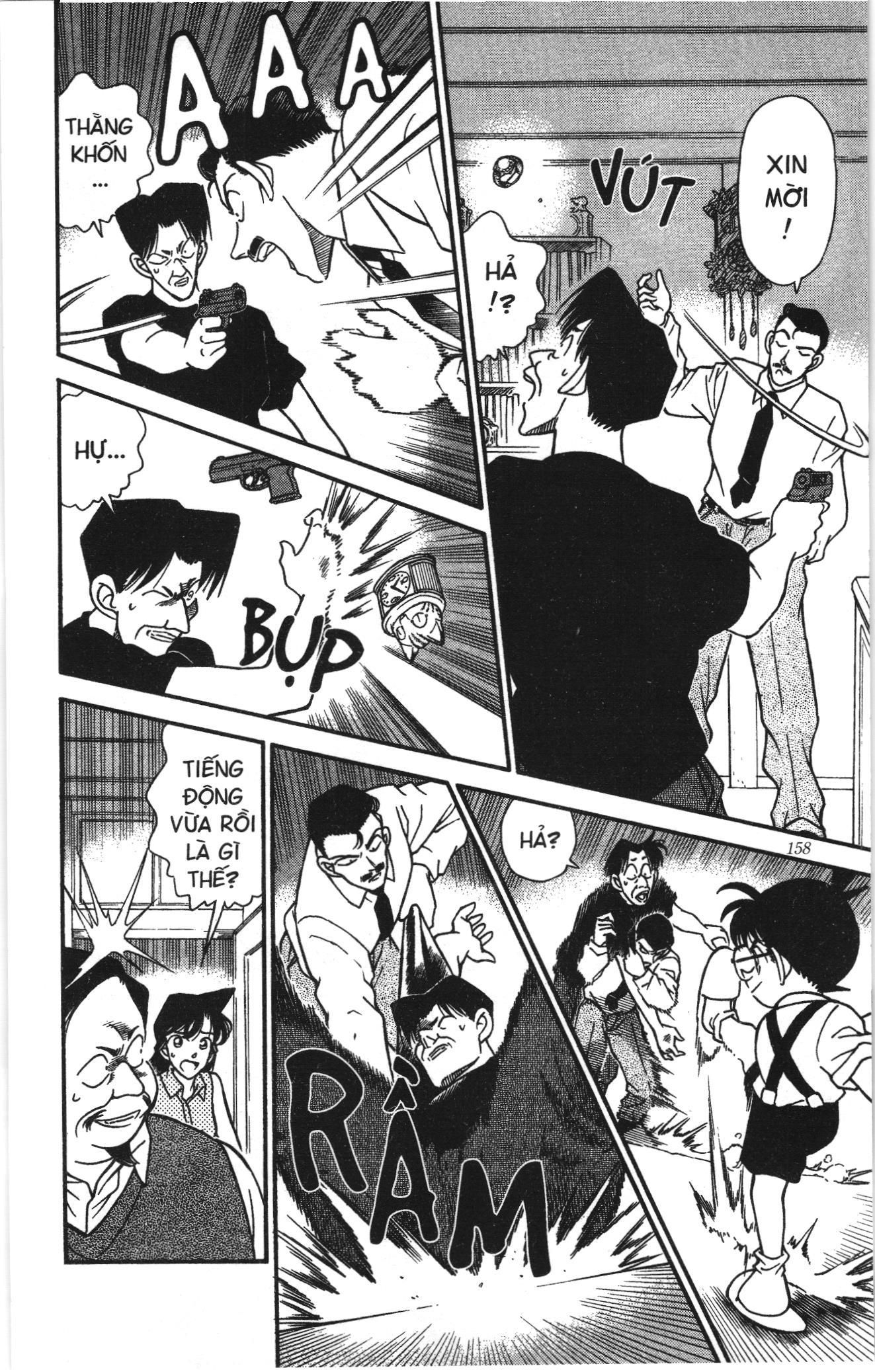 Thám tử lừng danh Conan Loạt truyện tranh: Chapter 177