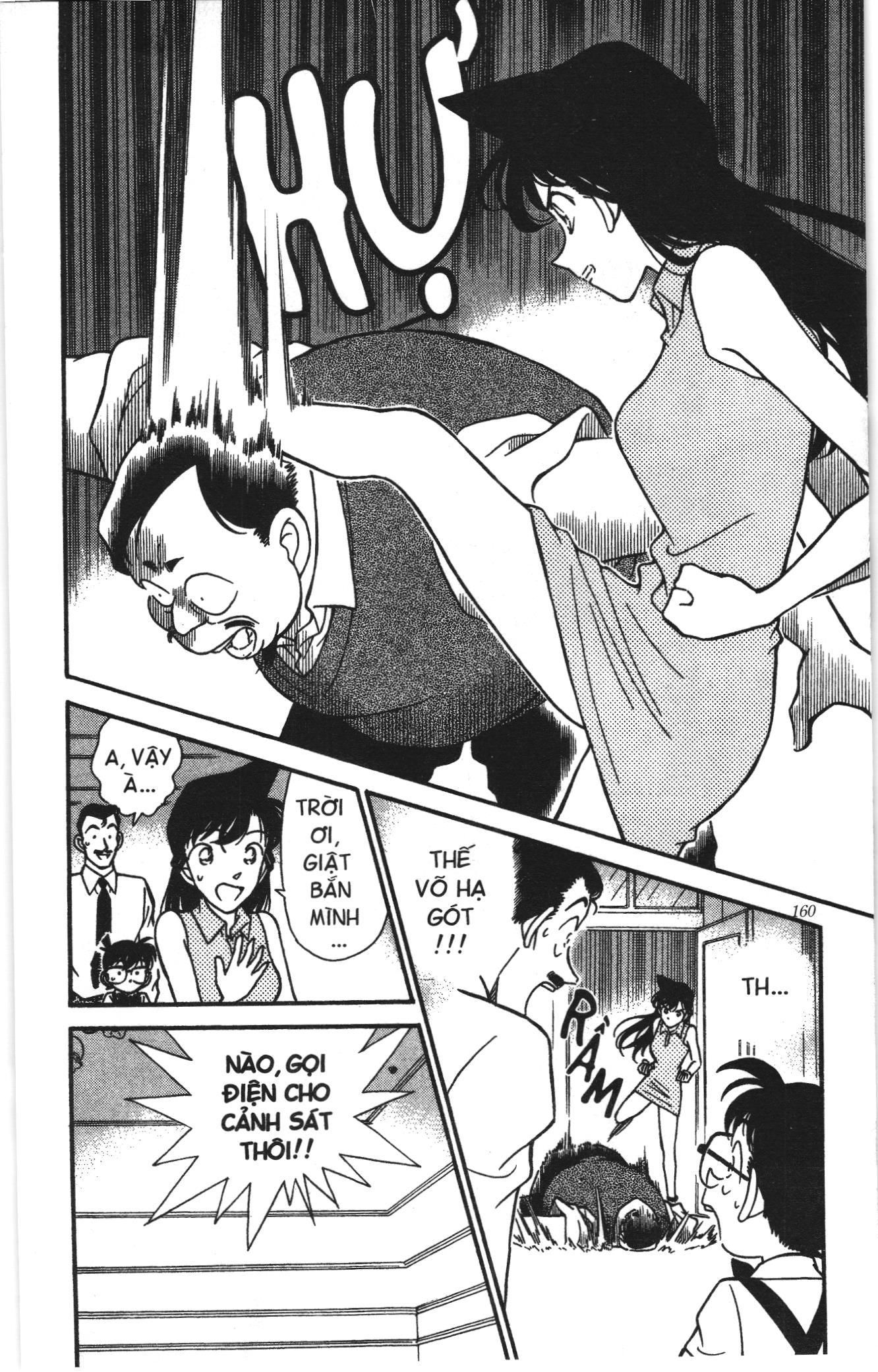 Thám tử lừng danh Conan Loạt truyện tranh: Chapter 177
