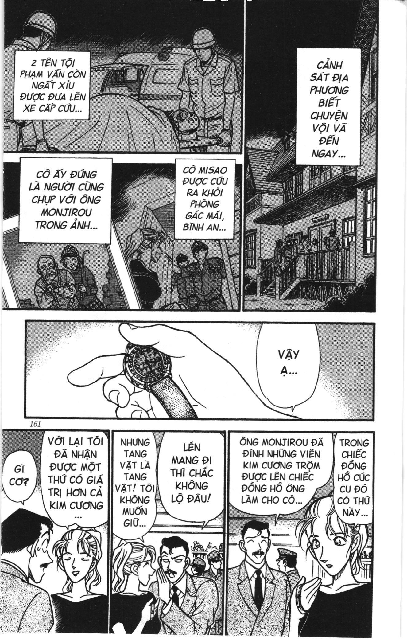 Thám tử lừng danh Conan Loạt truyện tranh: Chapter 177