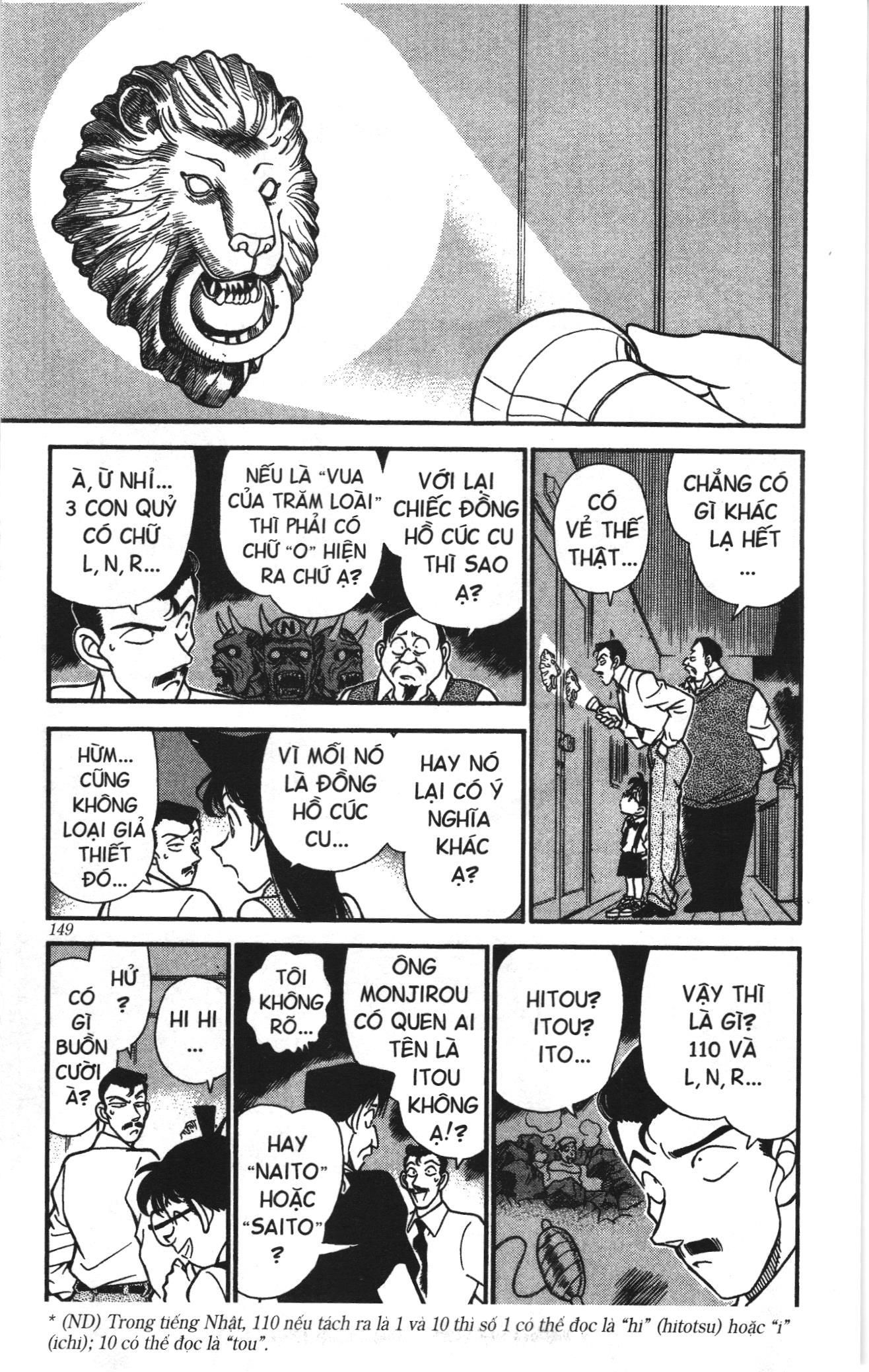 Thám tử lừng danh Conan Loạt truyện tranh: Chapter 177