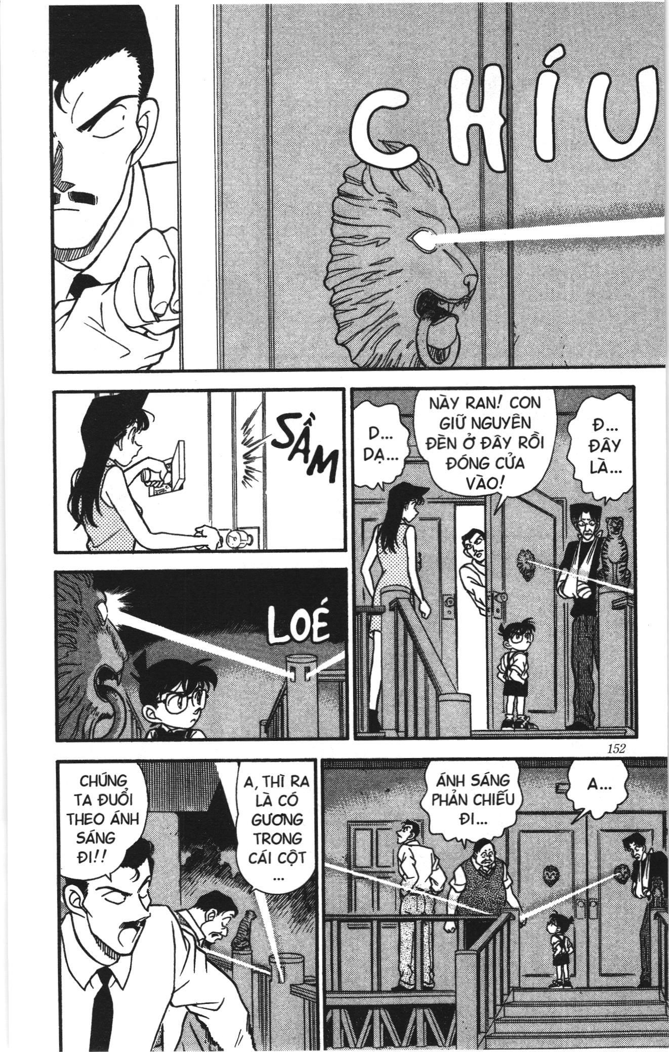 Thám tử lừng danh Conan Loạt truyện tranh: Chapter 177