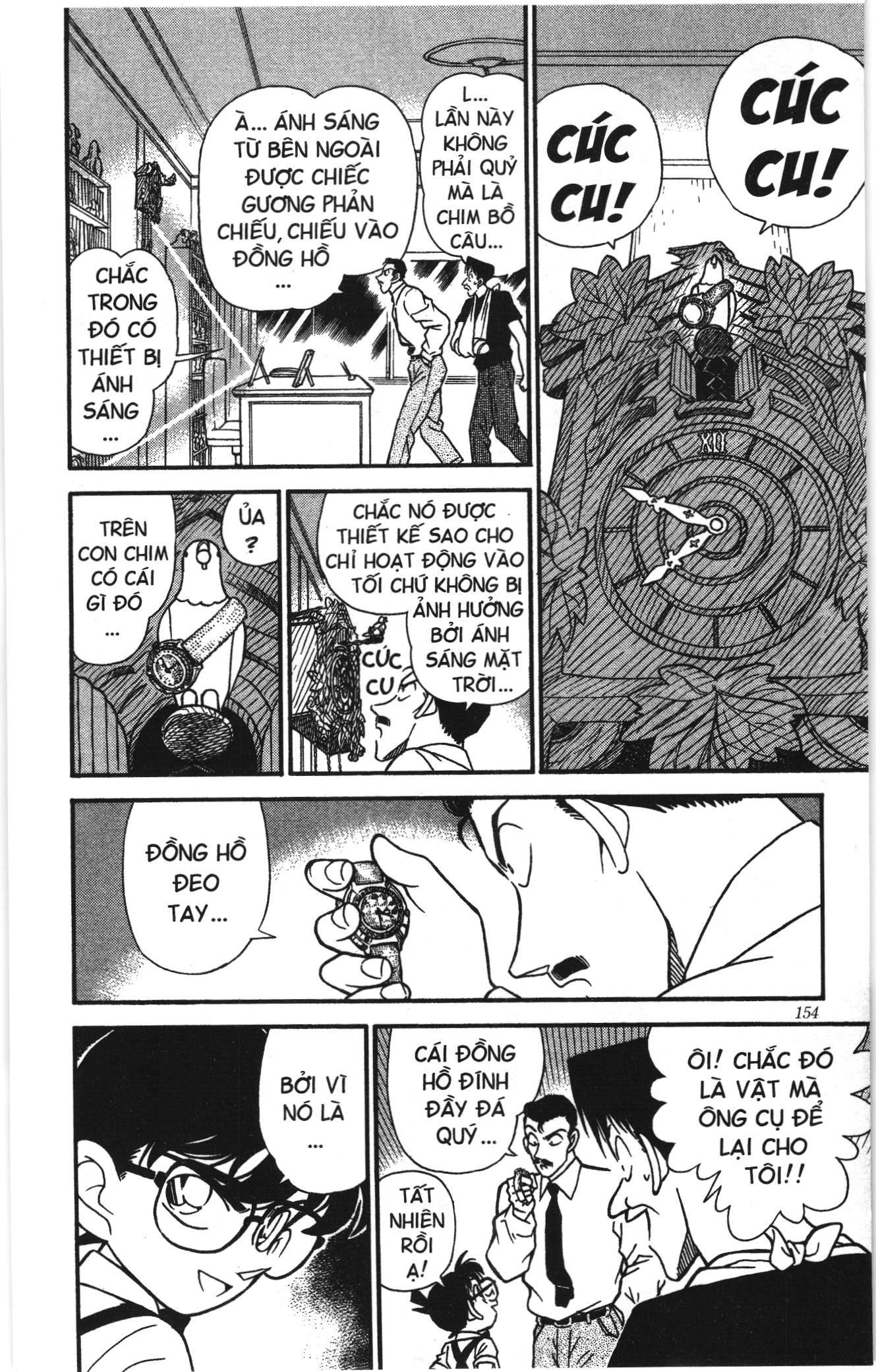 Thám tử lừng danh Conan Loạt truyện tranh: Chapter 177