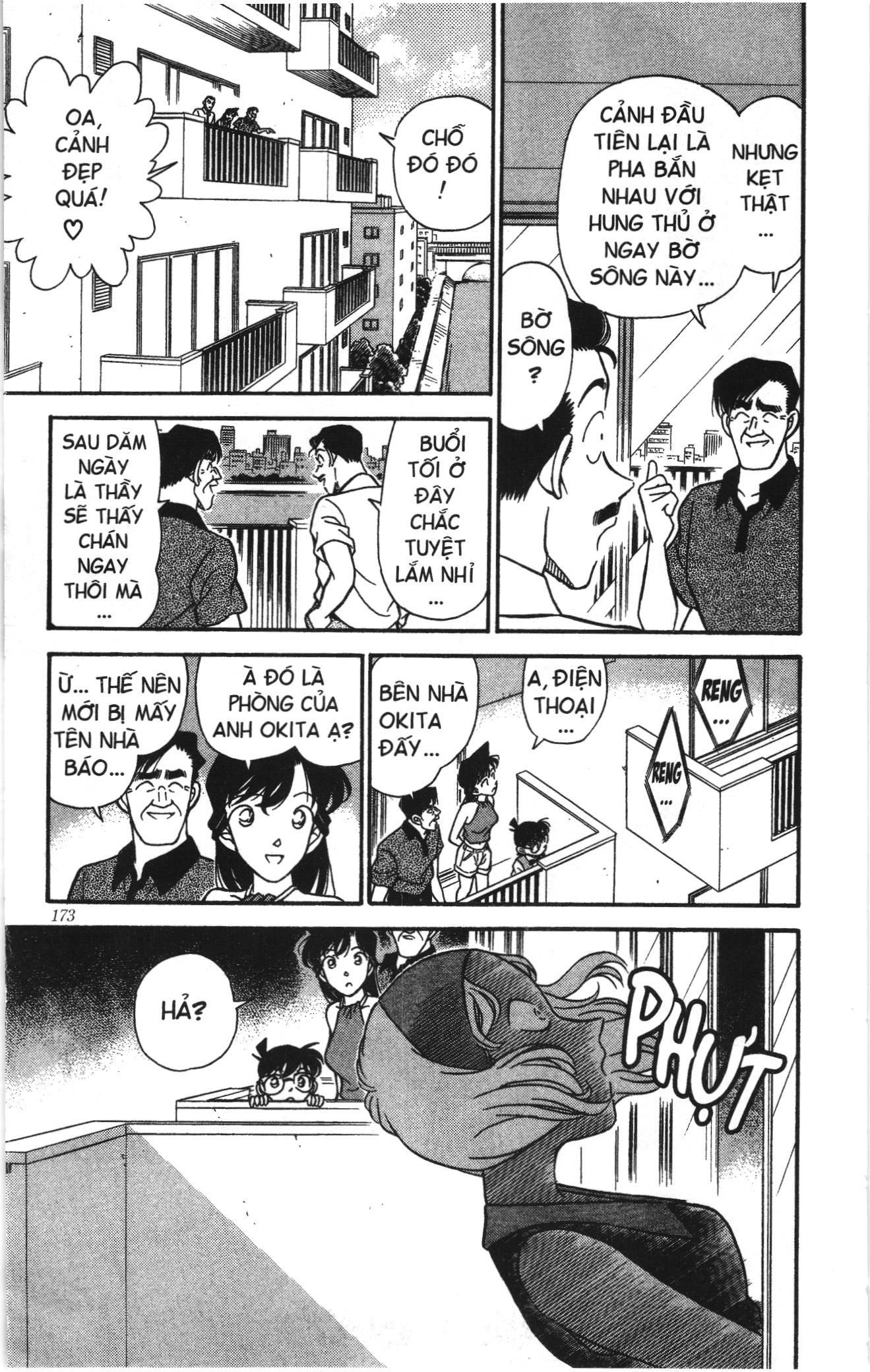 Thám tử lừng danh Conan Loạt truyện tranh: Chapter 178