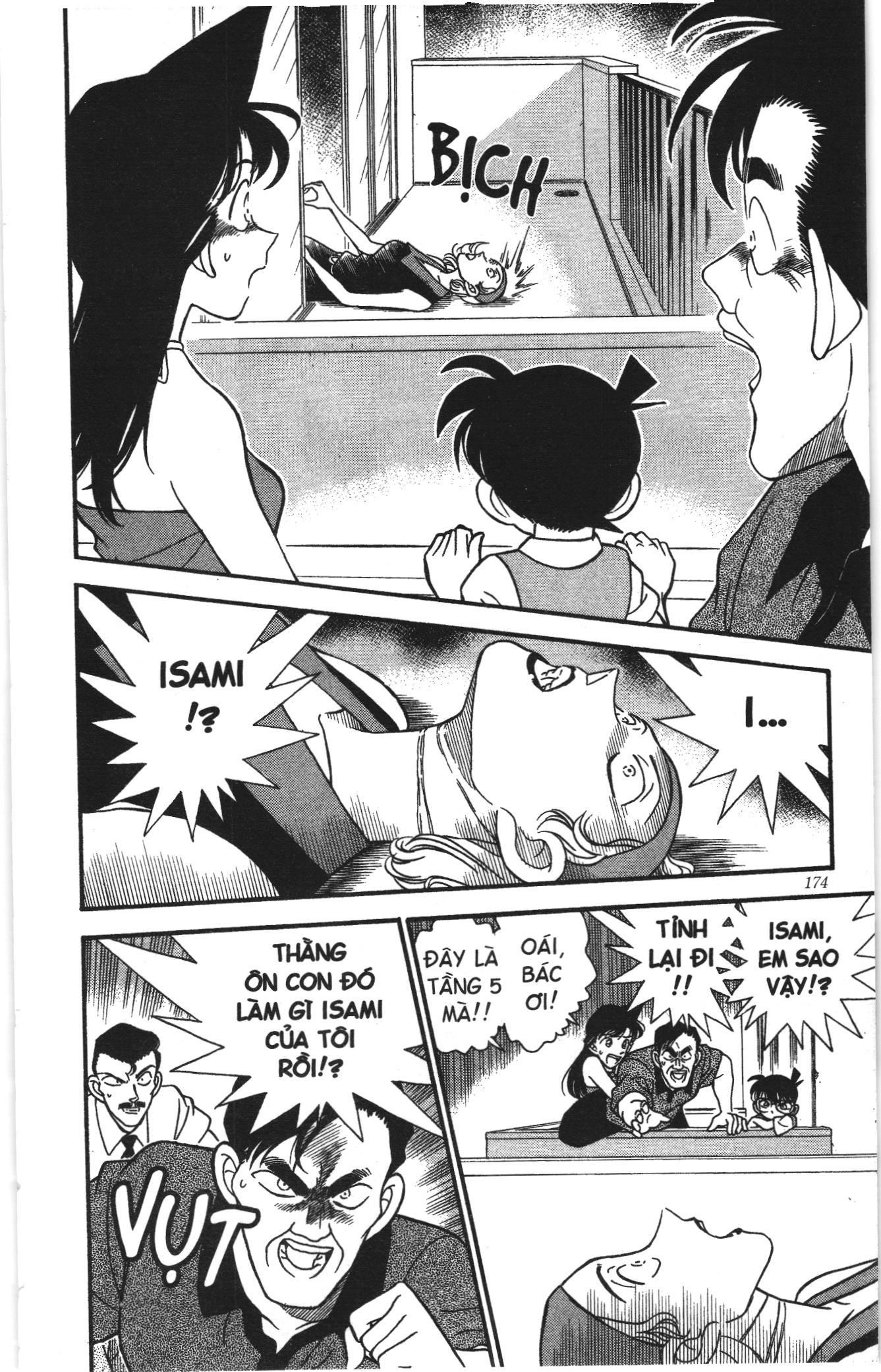 Thám tử lừng danh Conan Loạt truyện tranh: Chapter 178
