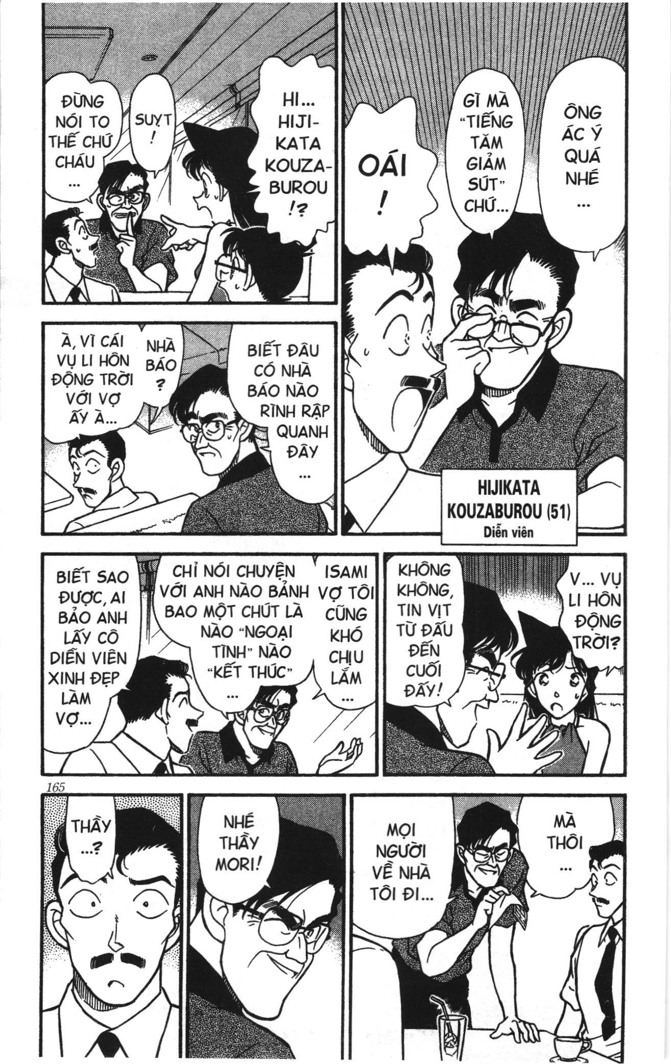 Thám tử lừng danh Conan Loạt truyện tranh: Chapter 178