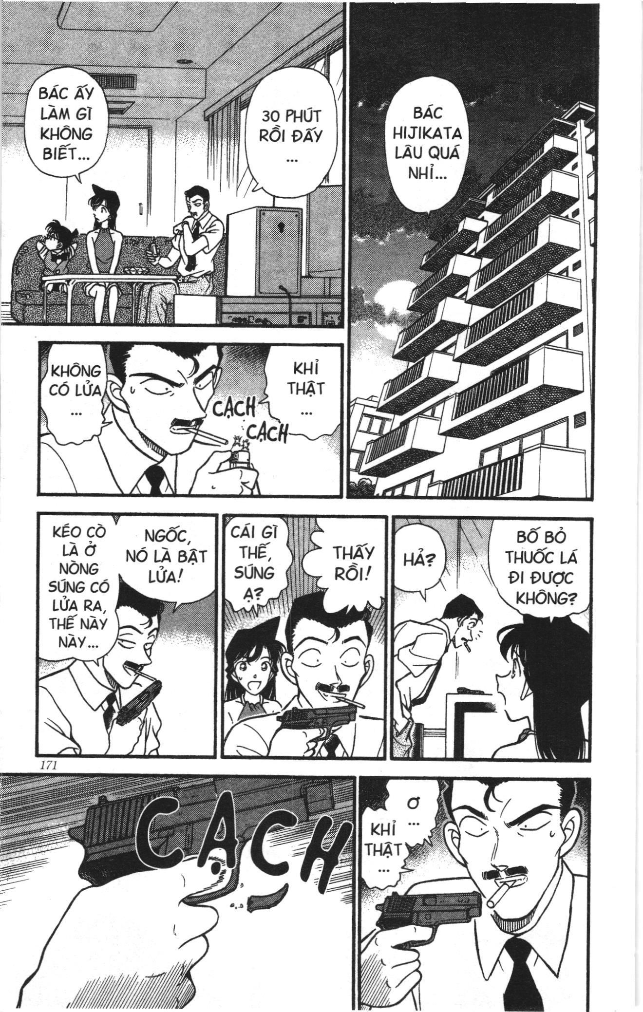 Thám tử lừng danh Conan Loạt truyện tranh: Chapter 178