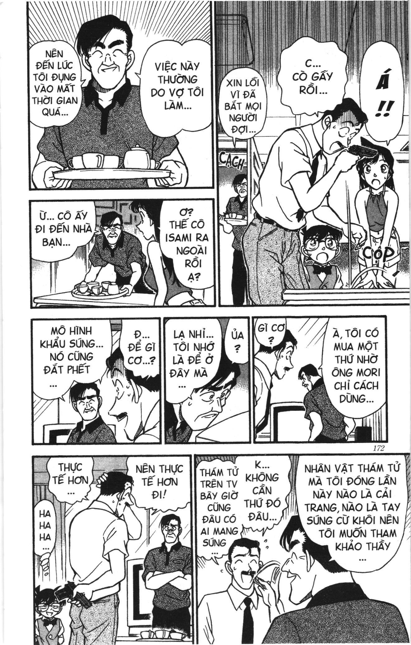 Thám tử lừng danh Conan Loạt truyện tranh: Chapter 178