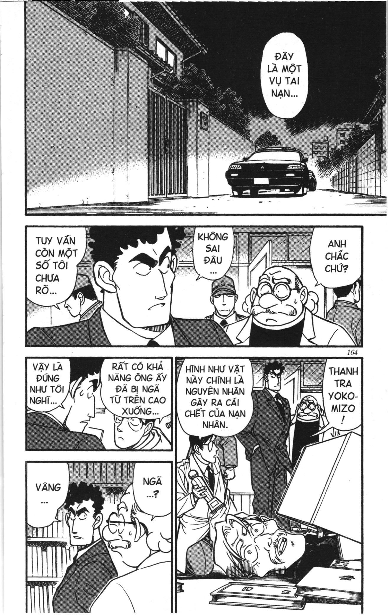 Thám tử lừng danh Conan Loạt truyện tranh: Chapter 188