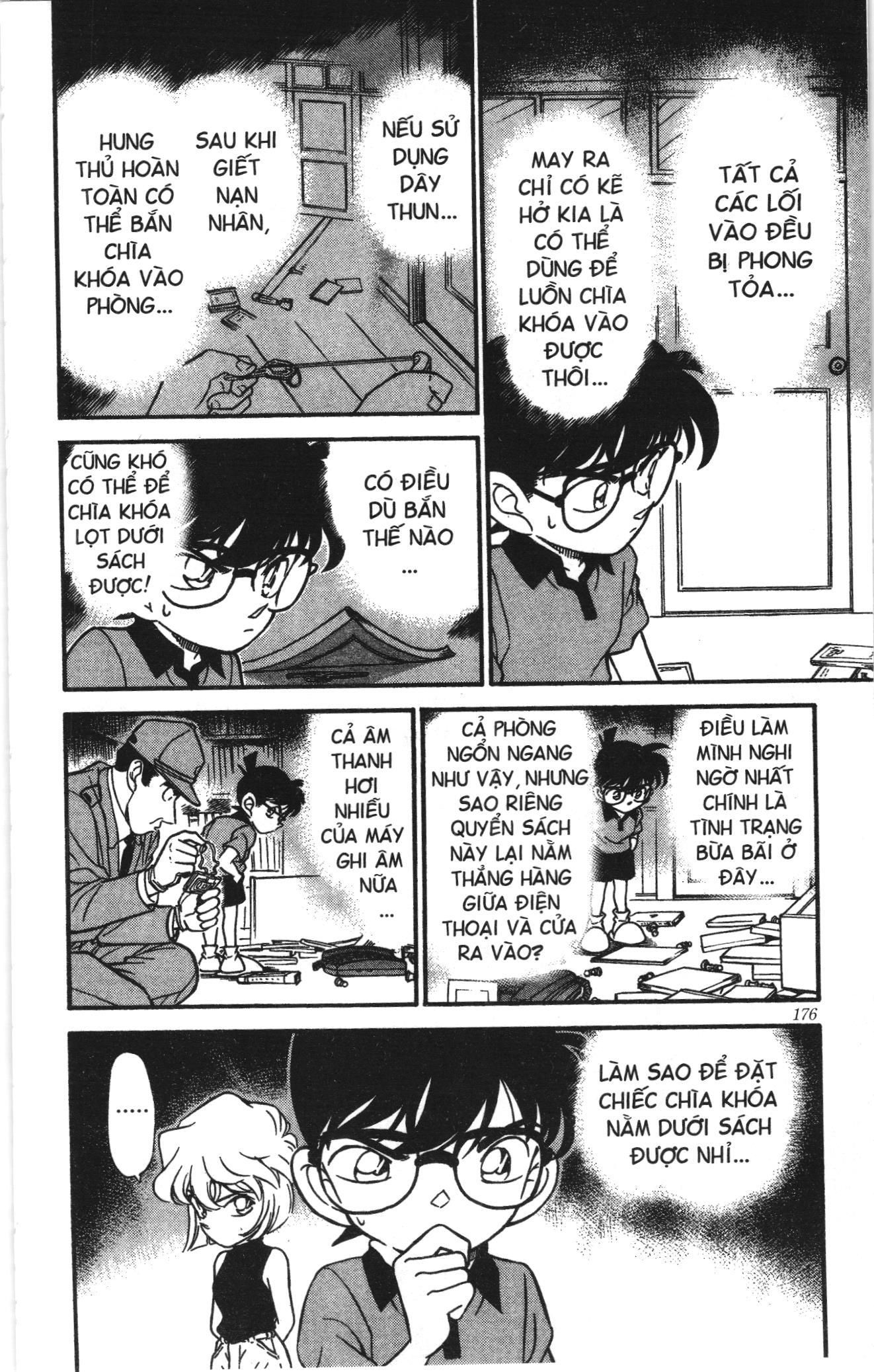 Thám tử lừng danh Conan Loạt truyện tranh: Chapter 188