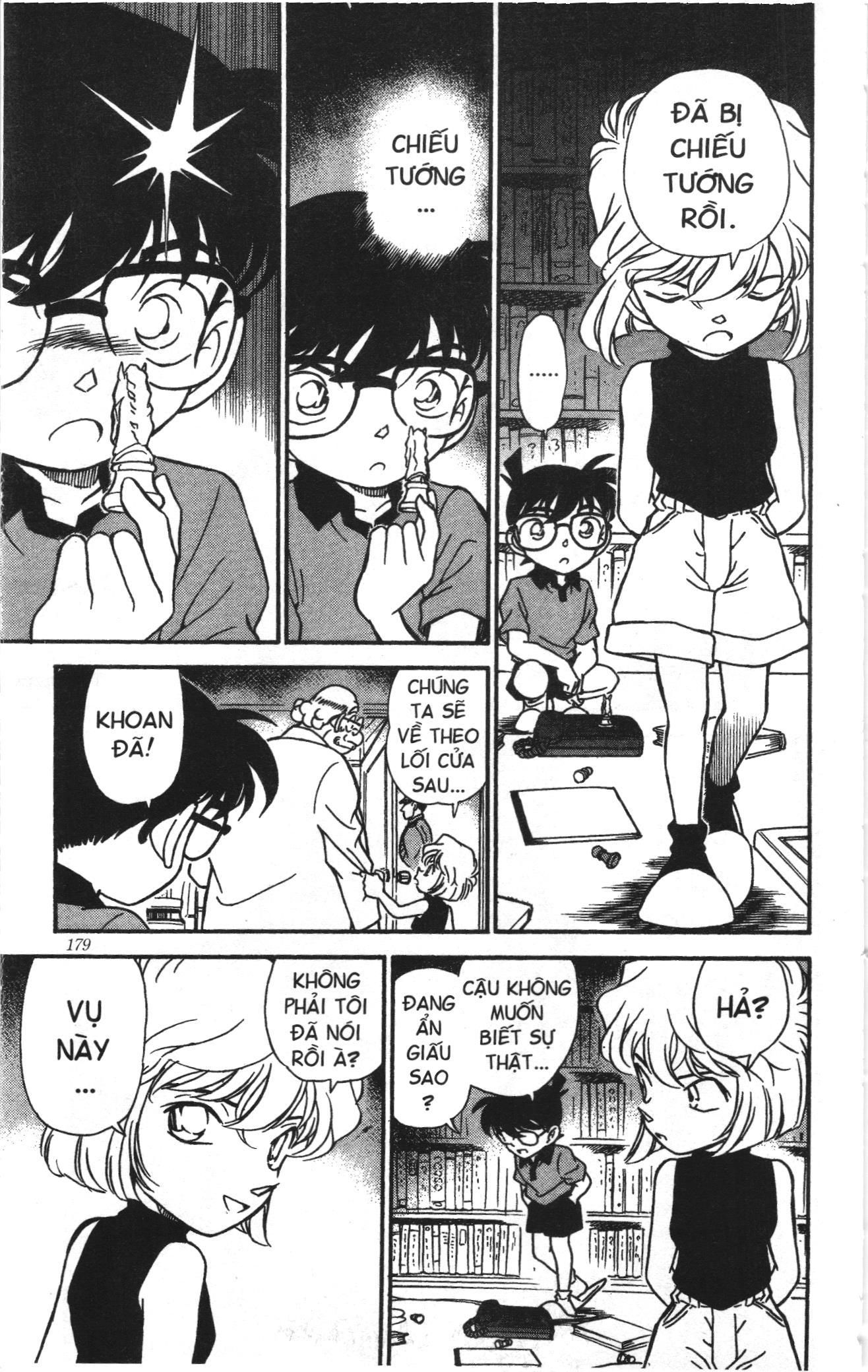 Thám tử lừng danh Conan Loạt truyện tranh: Chapter 188