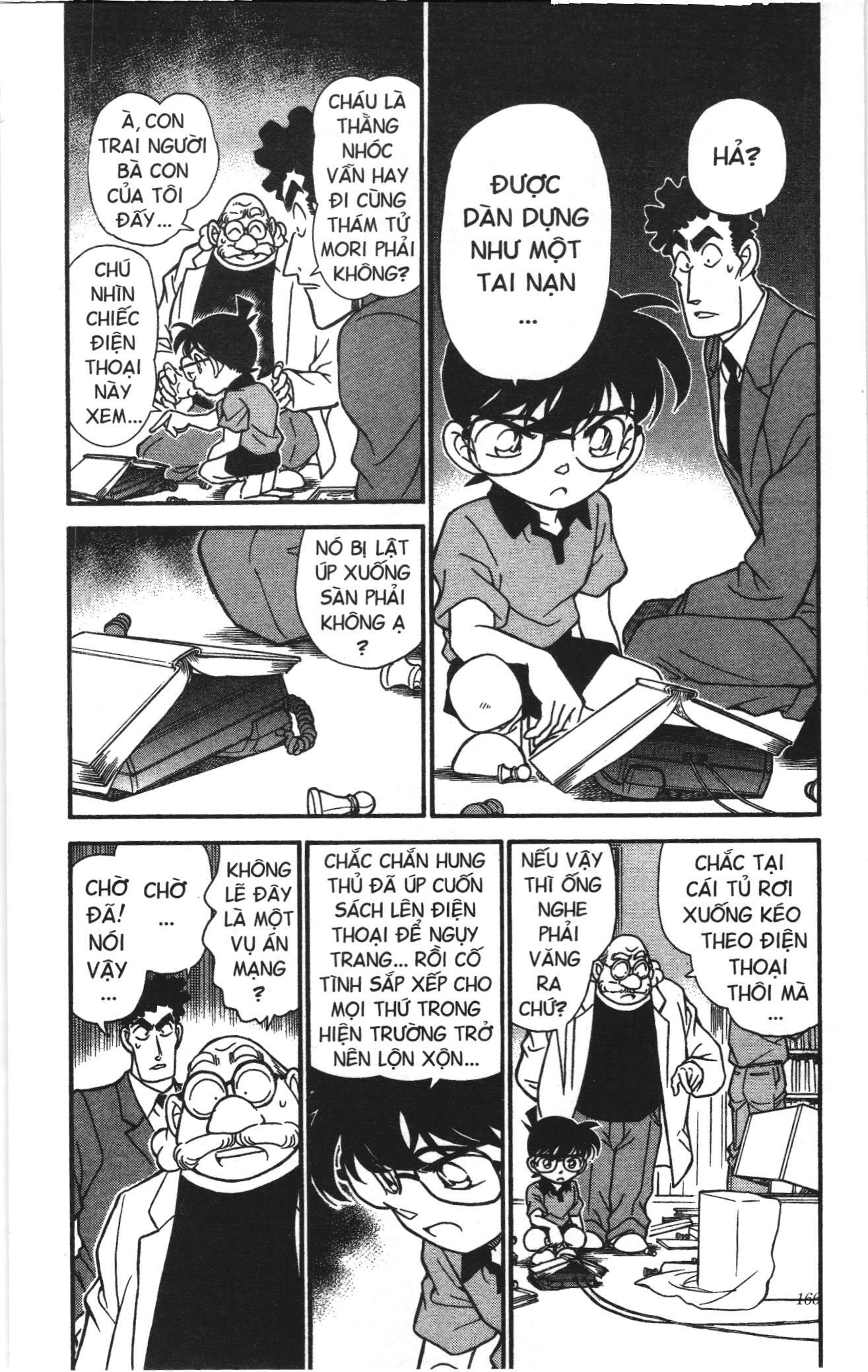 Thám tử lừng danh Conan Loạt truyện tranh: Chapter 188