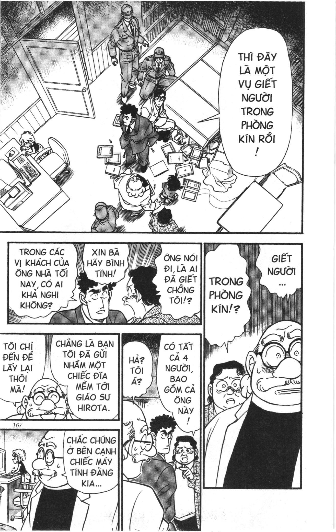Thám tử lừng danh Conan Loạt truyện tranh: Chapter 188