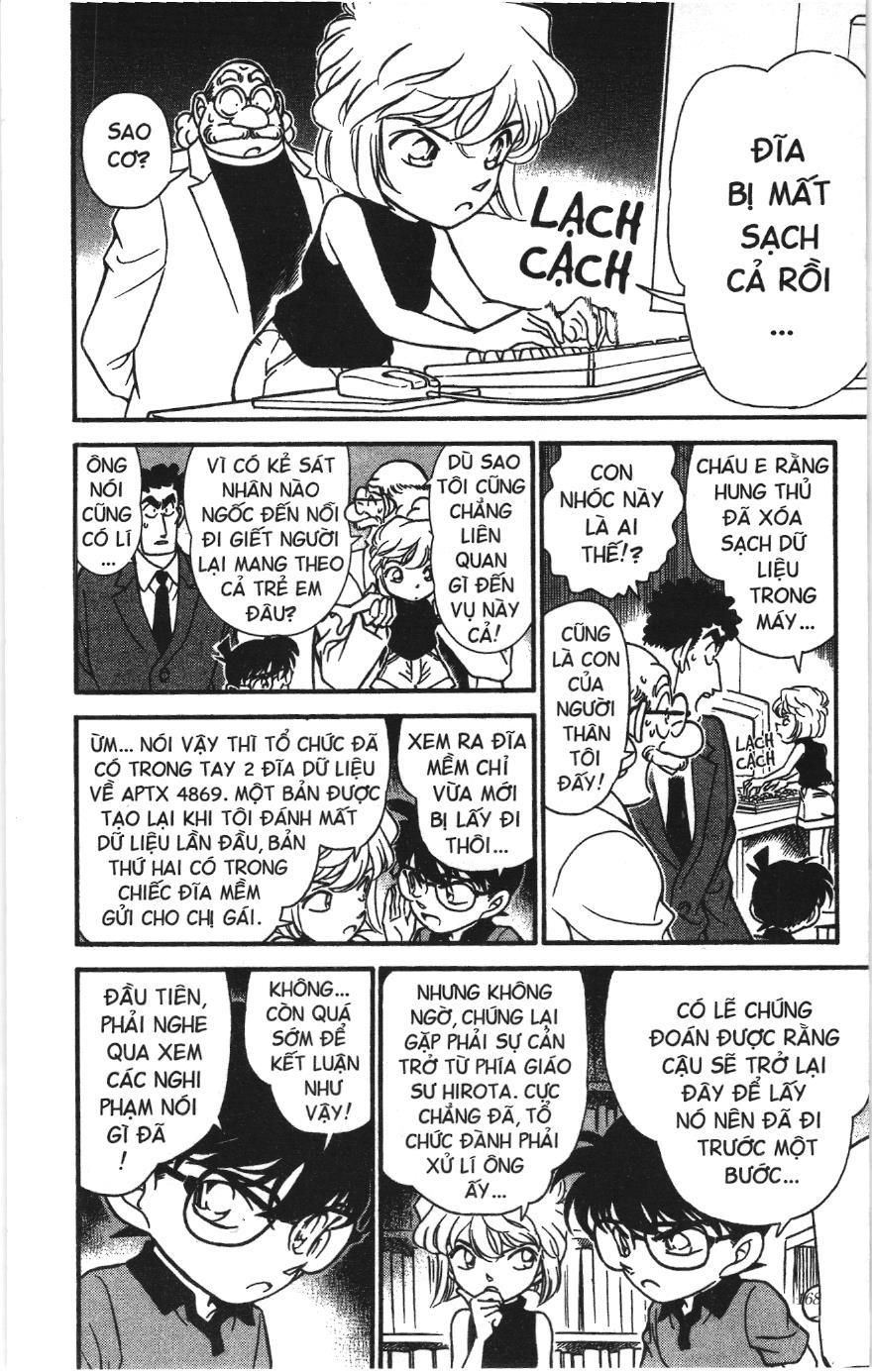 Thám tử lừng danh Conan Loạt truyện tranh: Chapter 188
