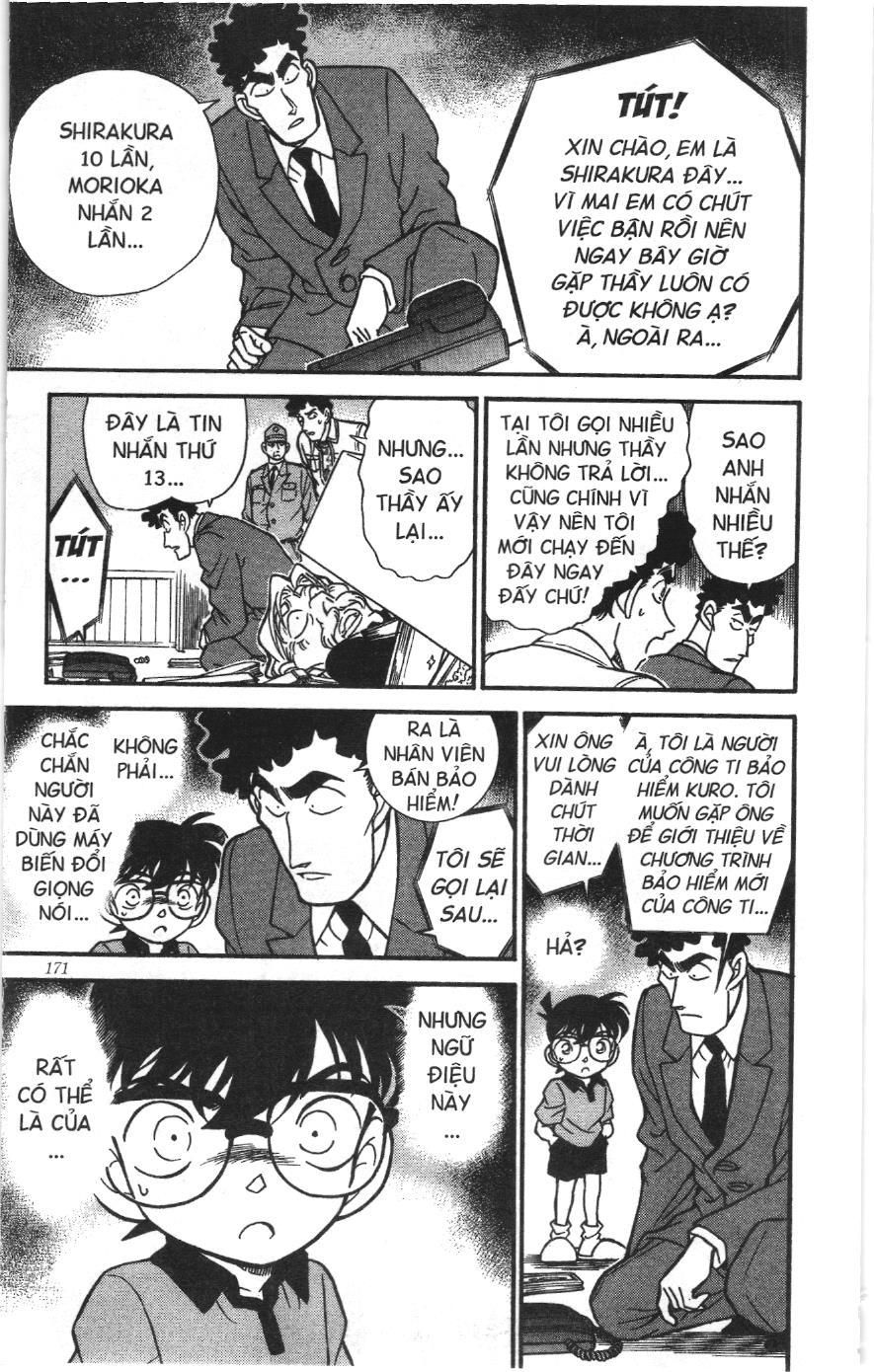 Thám tử lừng danh Conan Loạt truyện tranh: Chapter 188