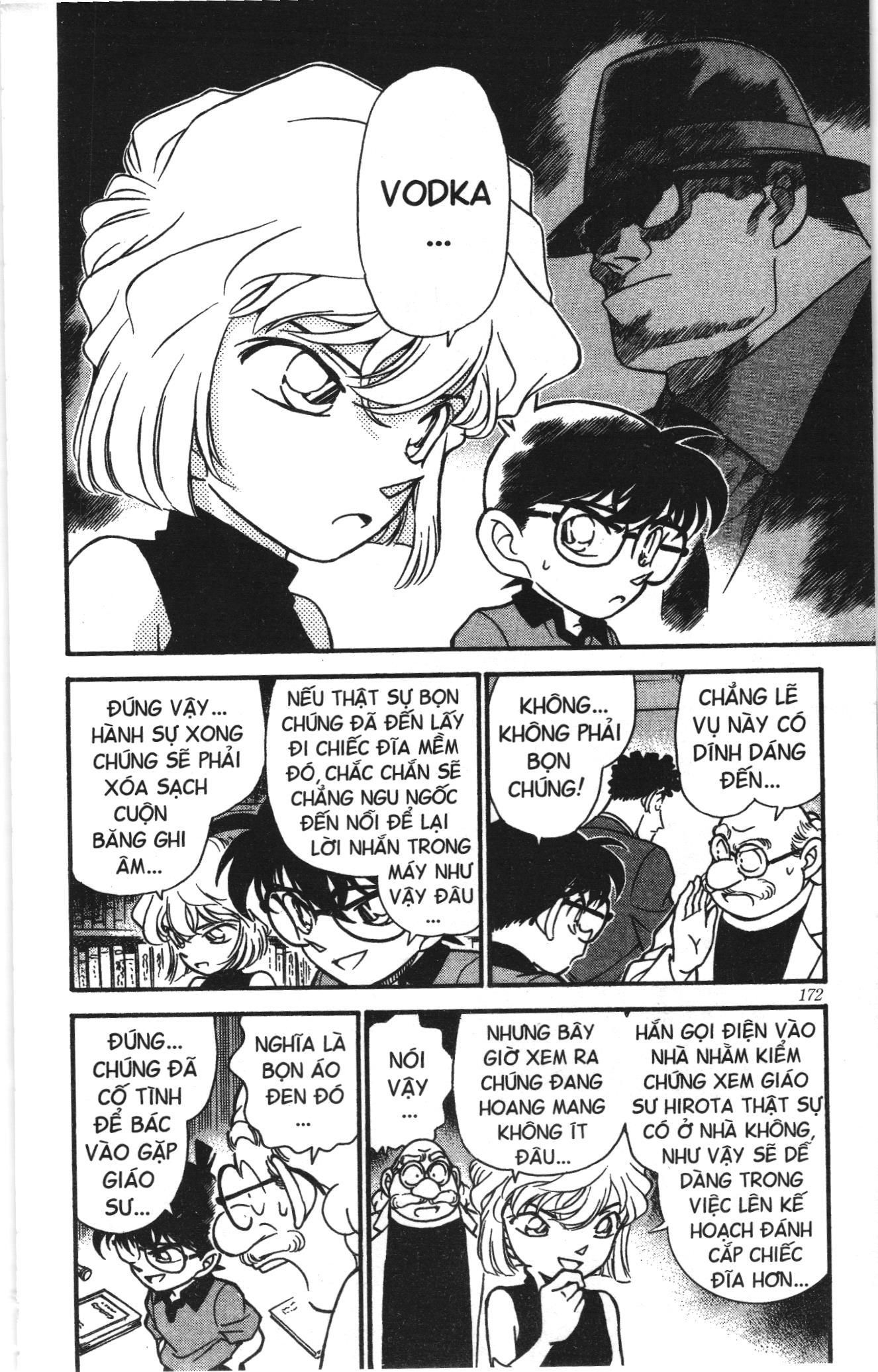 Thám tử lừng danh Conan Loạt truyện tranh: Chapter 188