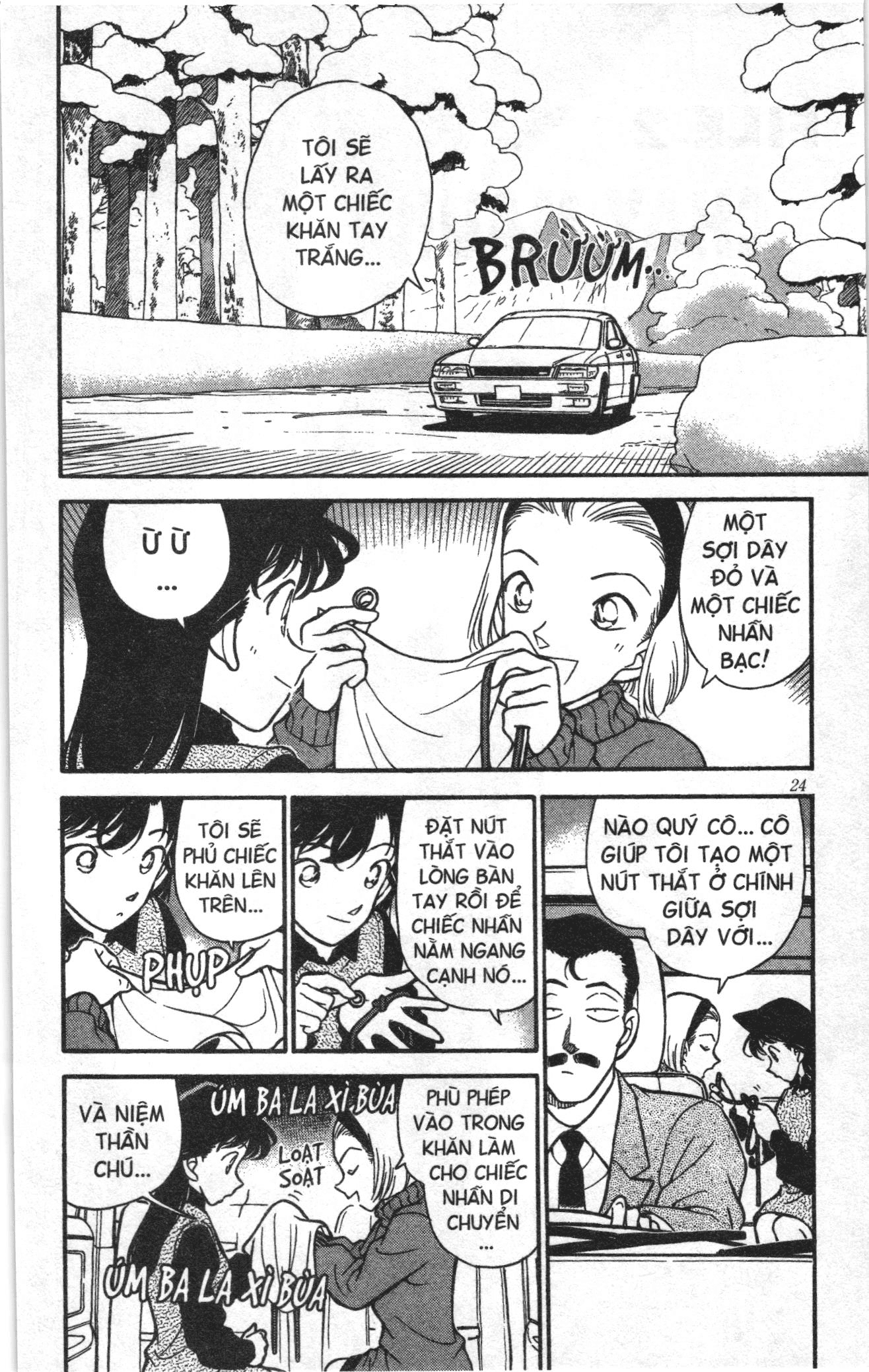 Thám tử lừng danh Conan Loạt truyện tranh: Chapter 200