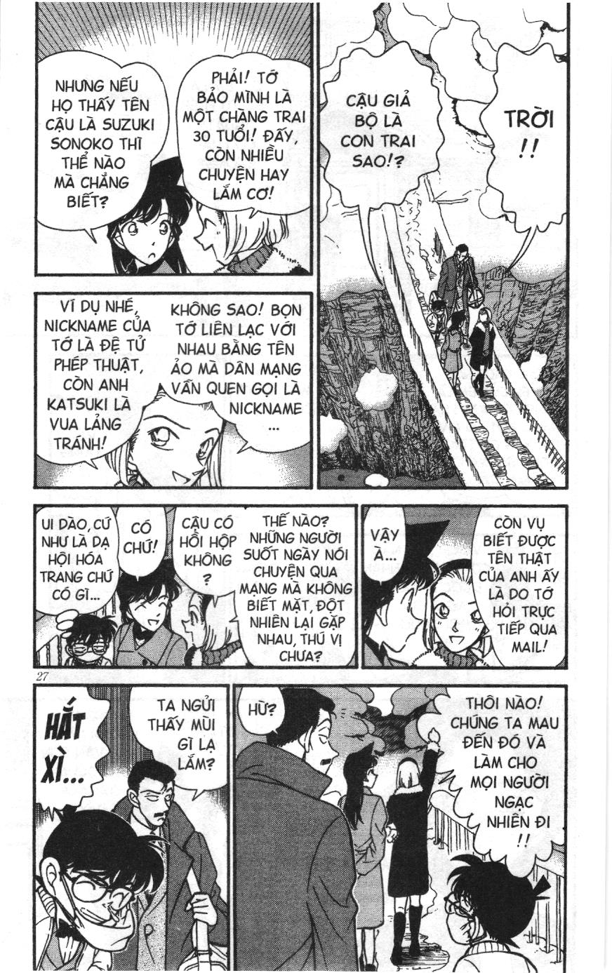 Thám tử lừng danh Conan Loạt truyện tranh: Chapter 200
