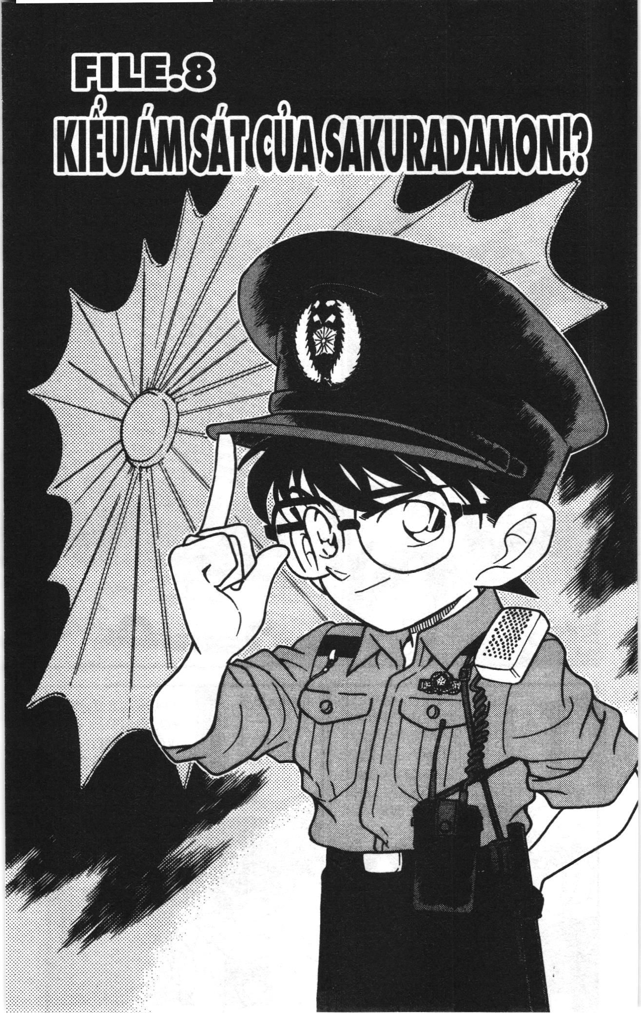 Thám tử lừng danh Conan Loạt truyện tranh: Chapter 216