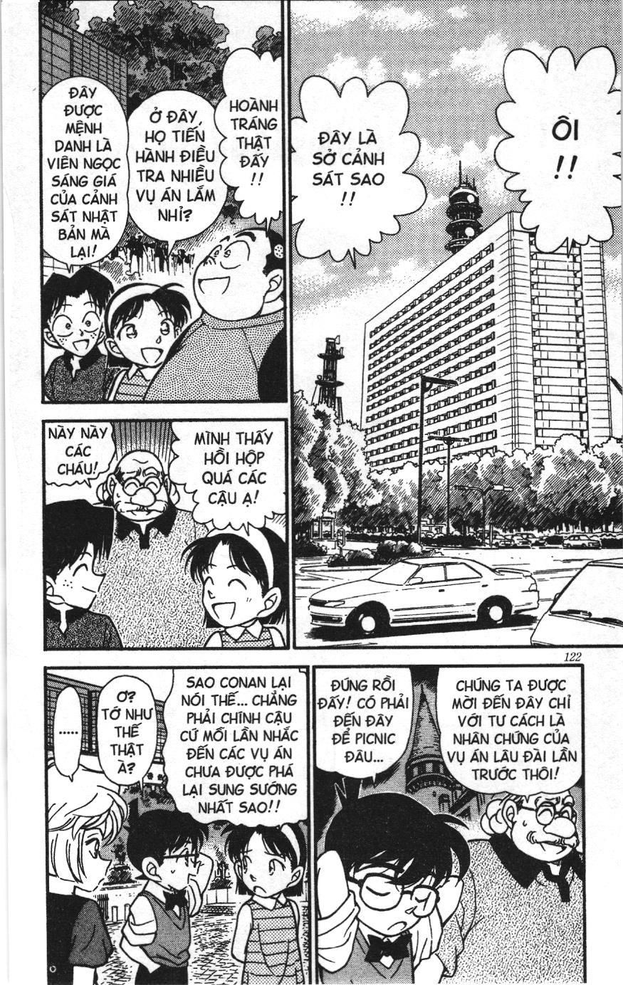 Thám tử lừng danh Conan Loạt truyện tranh: Chapter 216