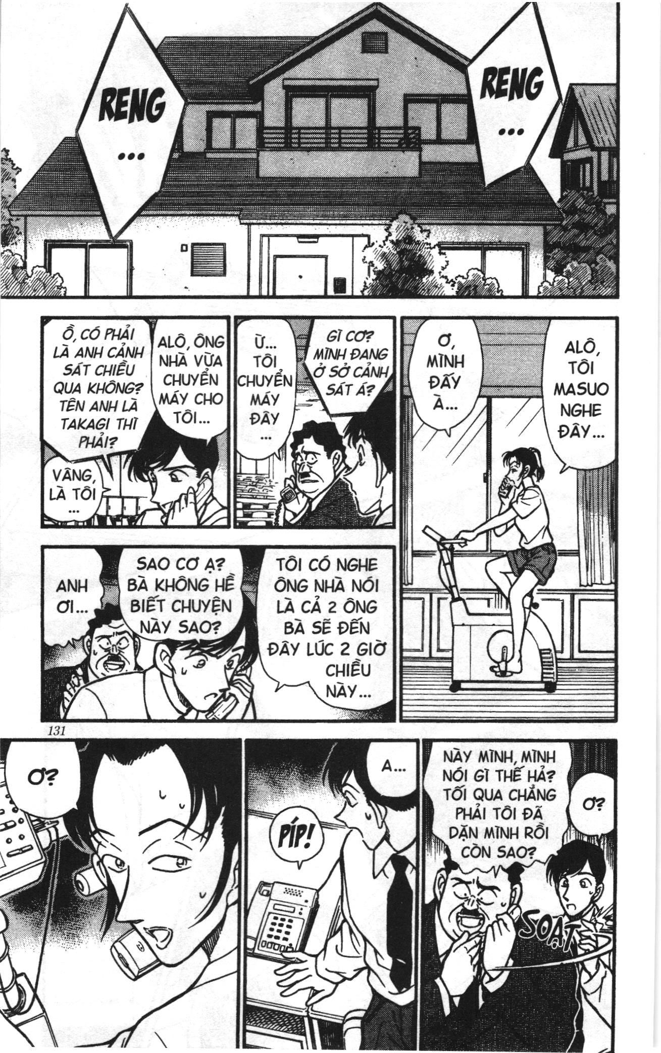 Thám tử lừng danh Conan Loạt truyện tranh: Chapter 216