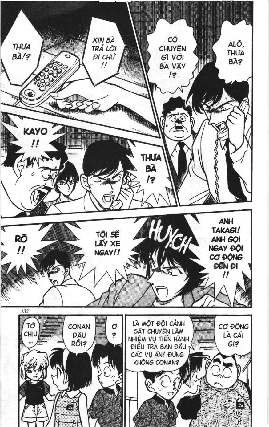 Thám tử lừng danh Conan Loạt truyện tranh: Chapter 216