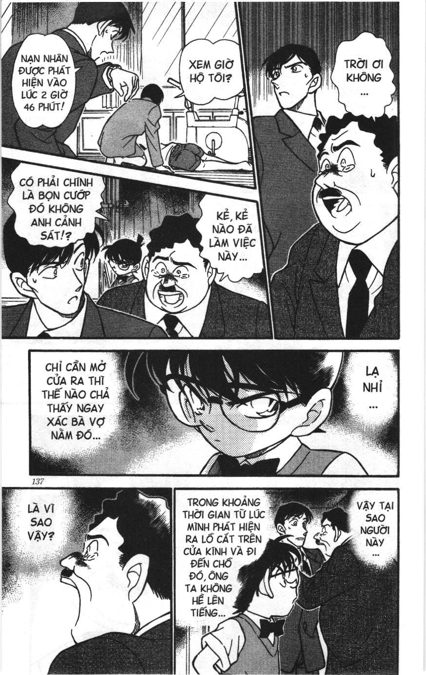 Thám tử lừng danh Conan Loạt truyện tranh: Chapter 216