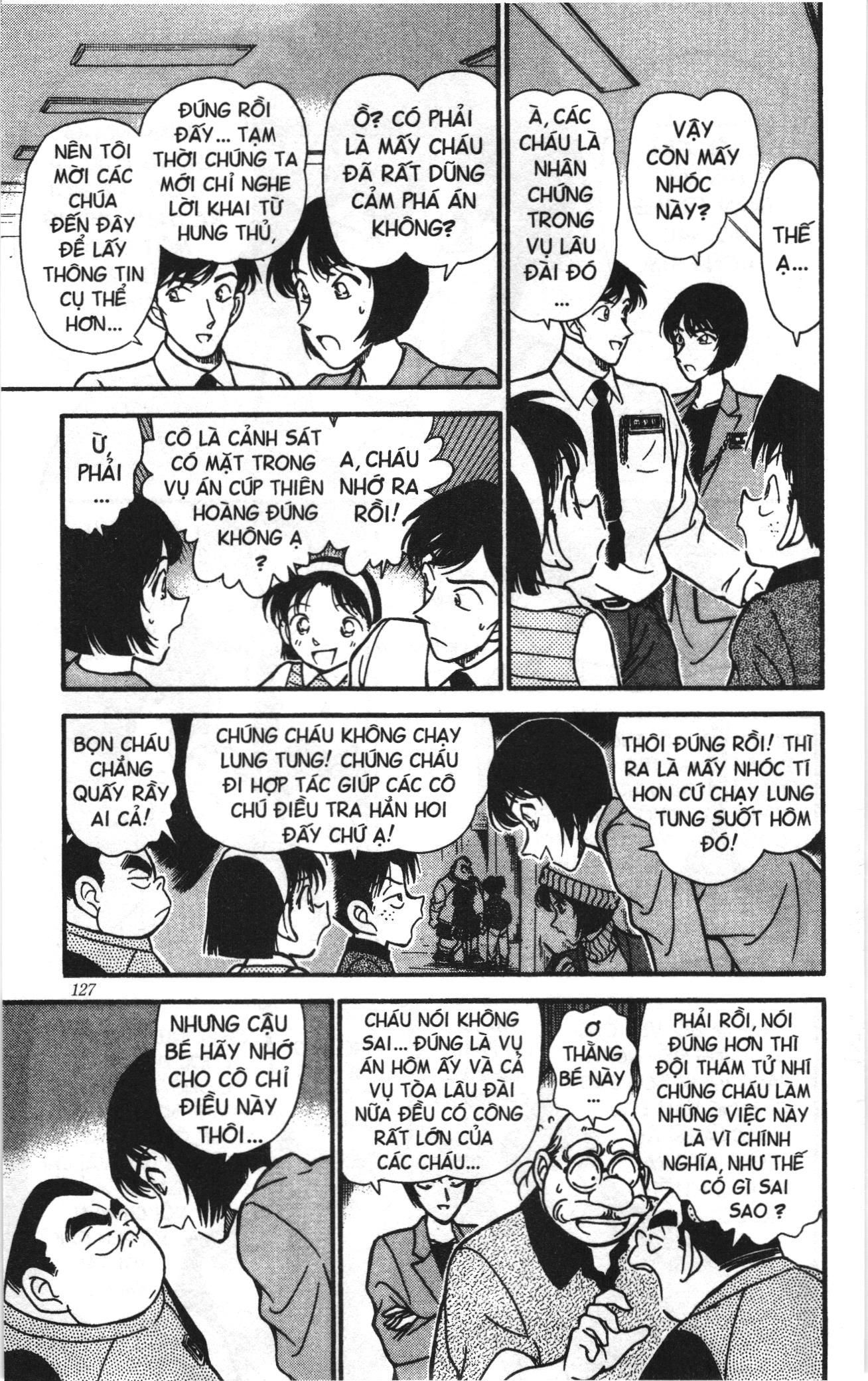 Thám tử lừng danh Conan Loạt truyện tranh: Chapter 216