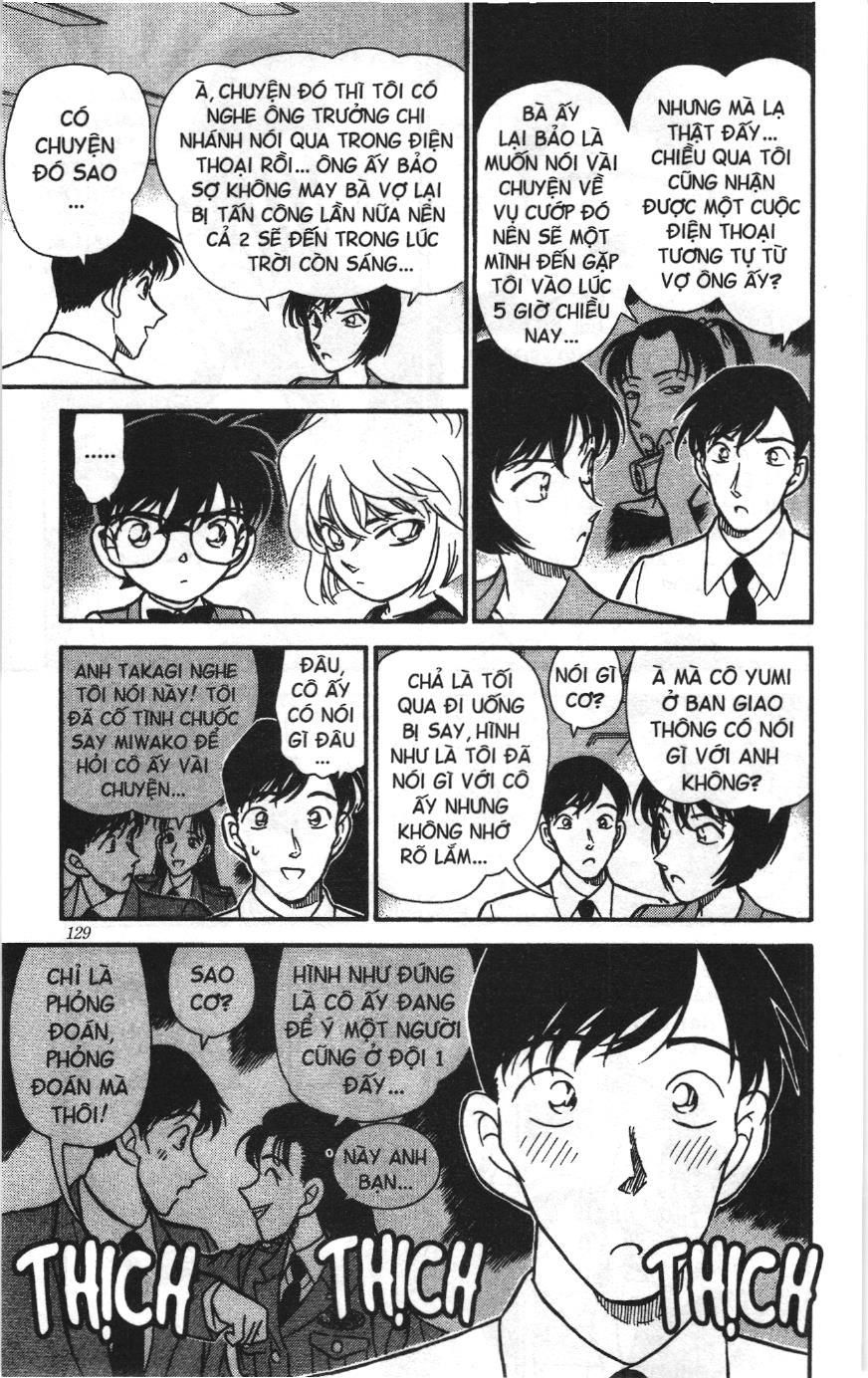 Thám tử lừng danh Conan Loạt truyện tranh: Chapter 216