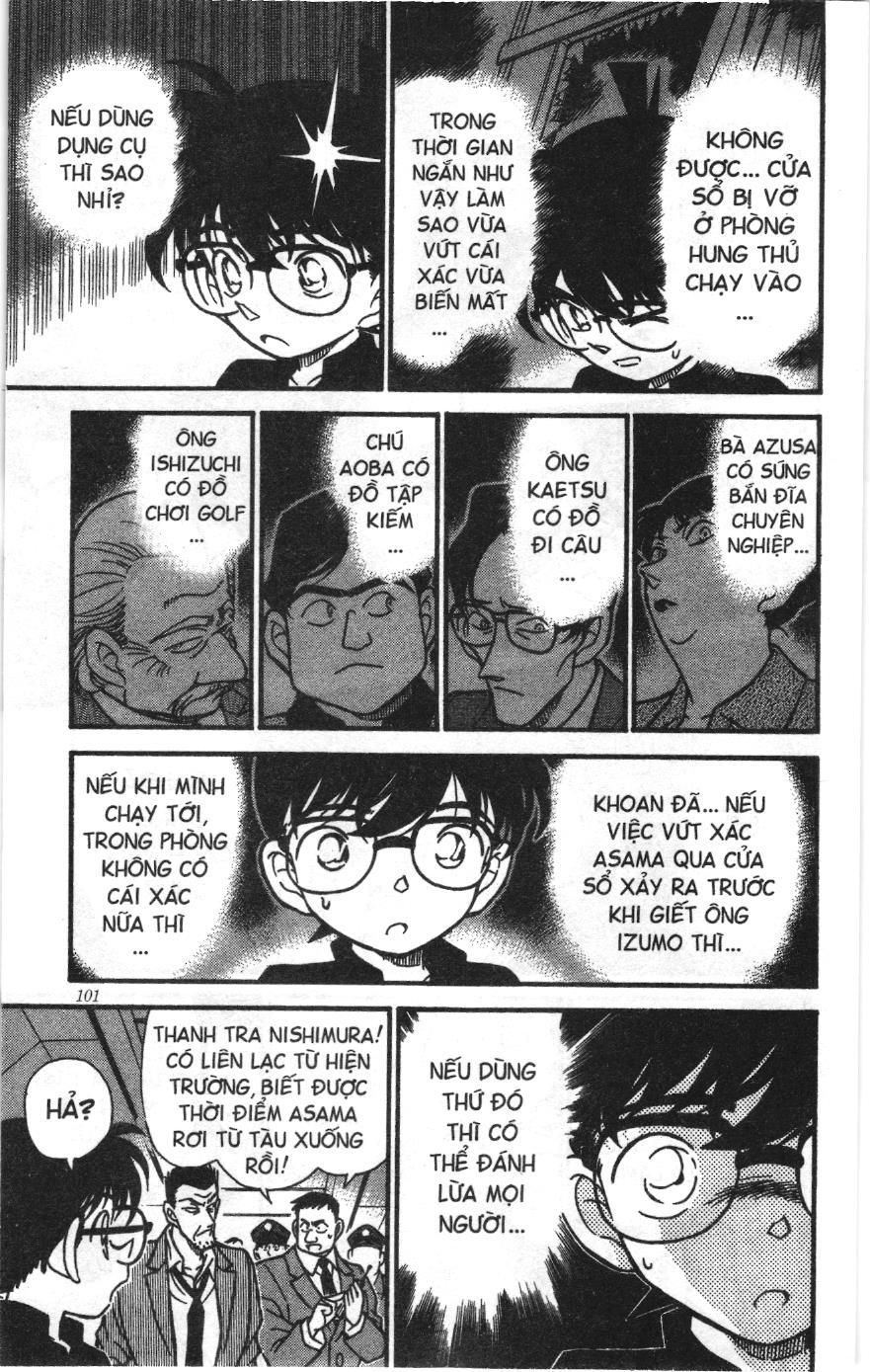 Thám tử lừng danh Conan Loạt truyện tranh: Chapter 227