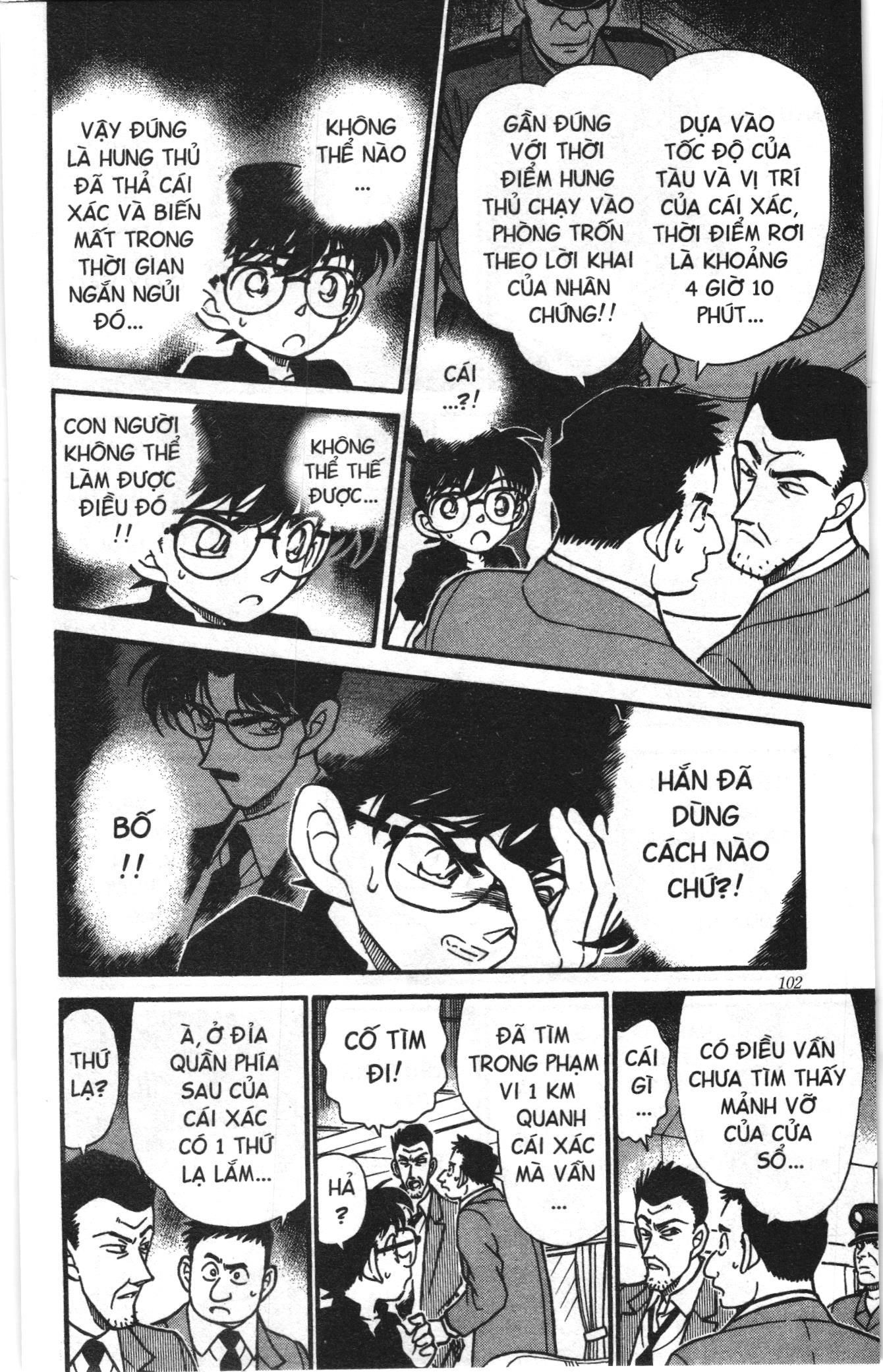 Thám tử lừng danh Conan Loạt truyện tranh: Chapter 227