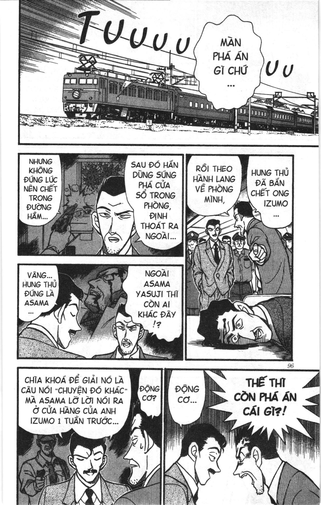 Thám tử lừng danh Conan Loạt truyện tranh: Chapter 227