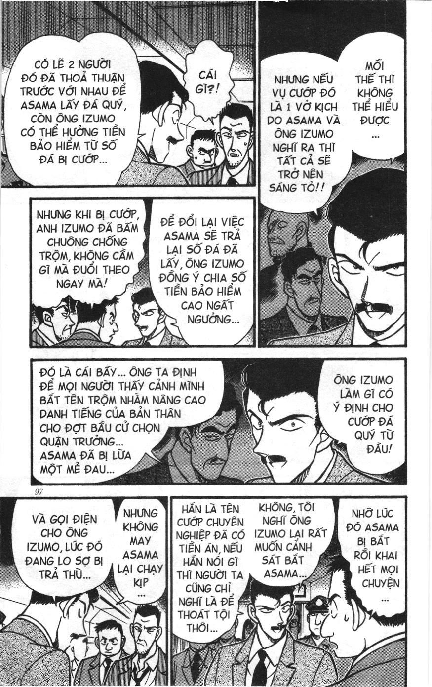 Thám tử lừng danh Conan Loạt truyện tranh: Chapter 227