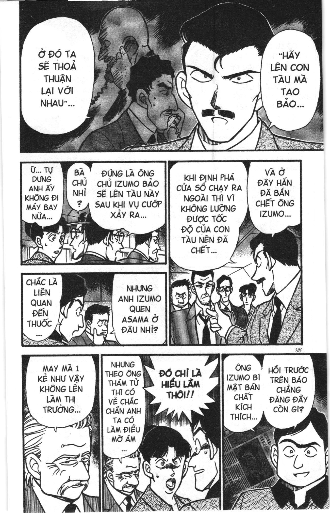 Thám tử lừng danh Conan Loạt truyện tranh: Chapter 227