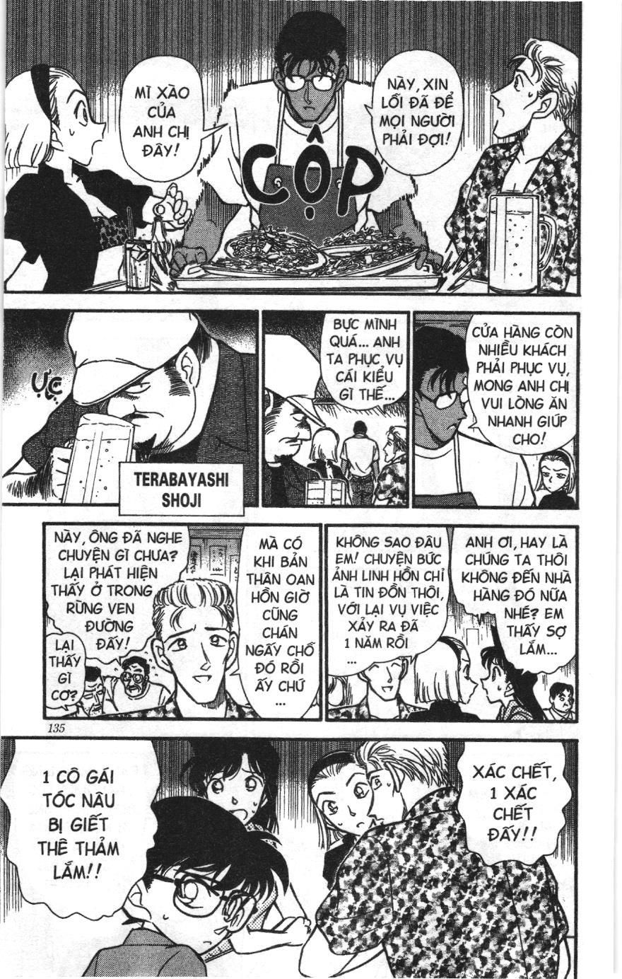 Thám tử lừng danh Conan Loạt truyện tranh: Chapter 229