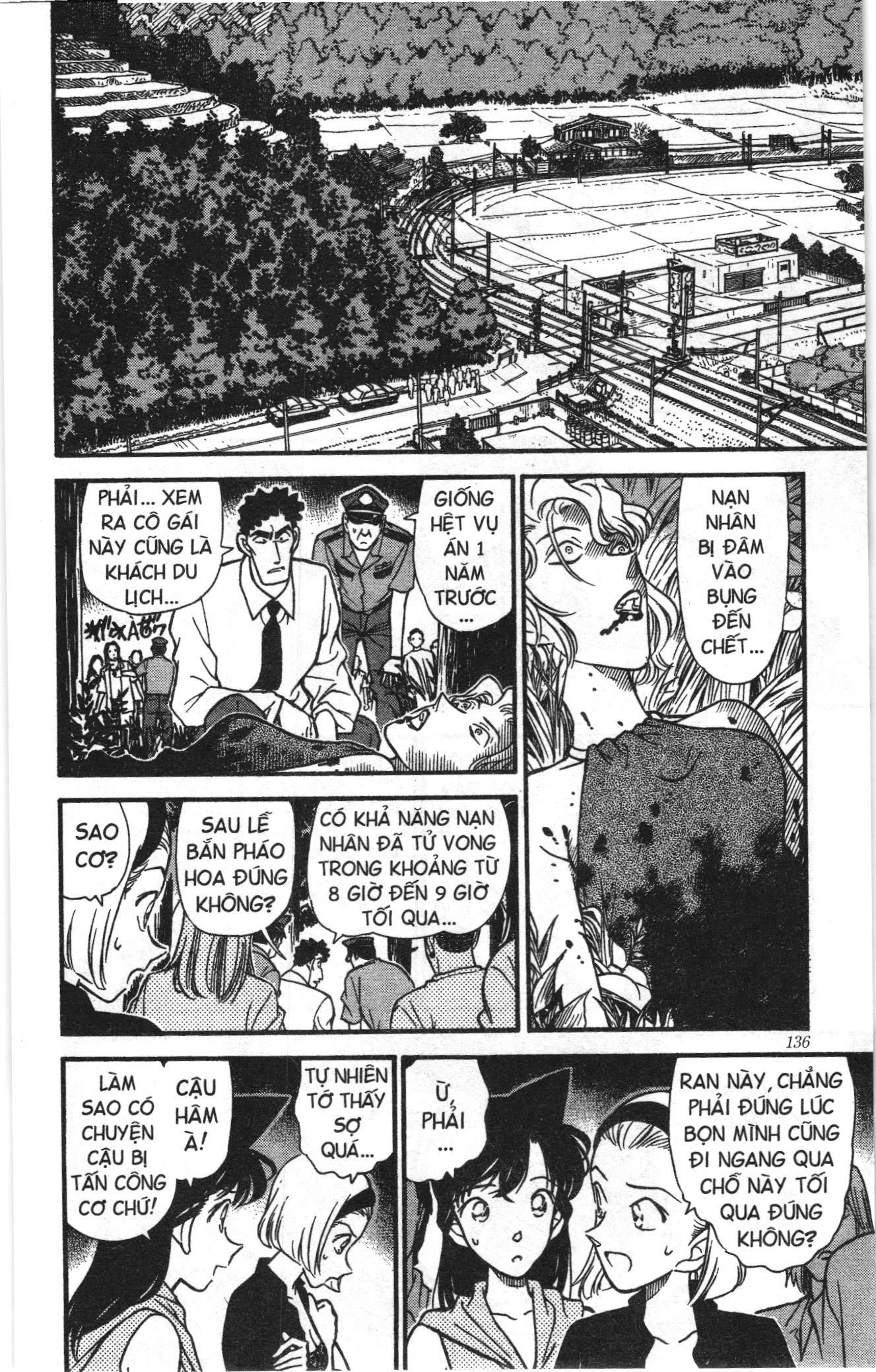 Thám tử lừng danh Conan Loạt truyện tranh: Chapter 229
