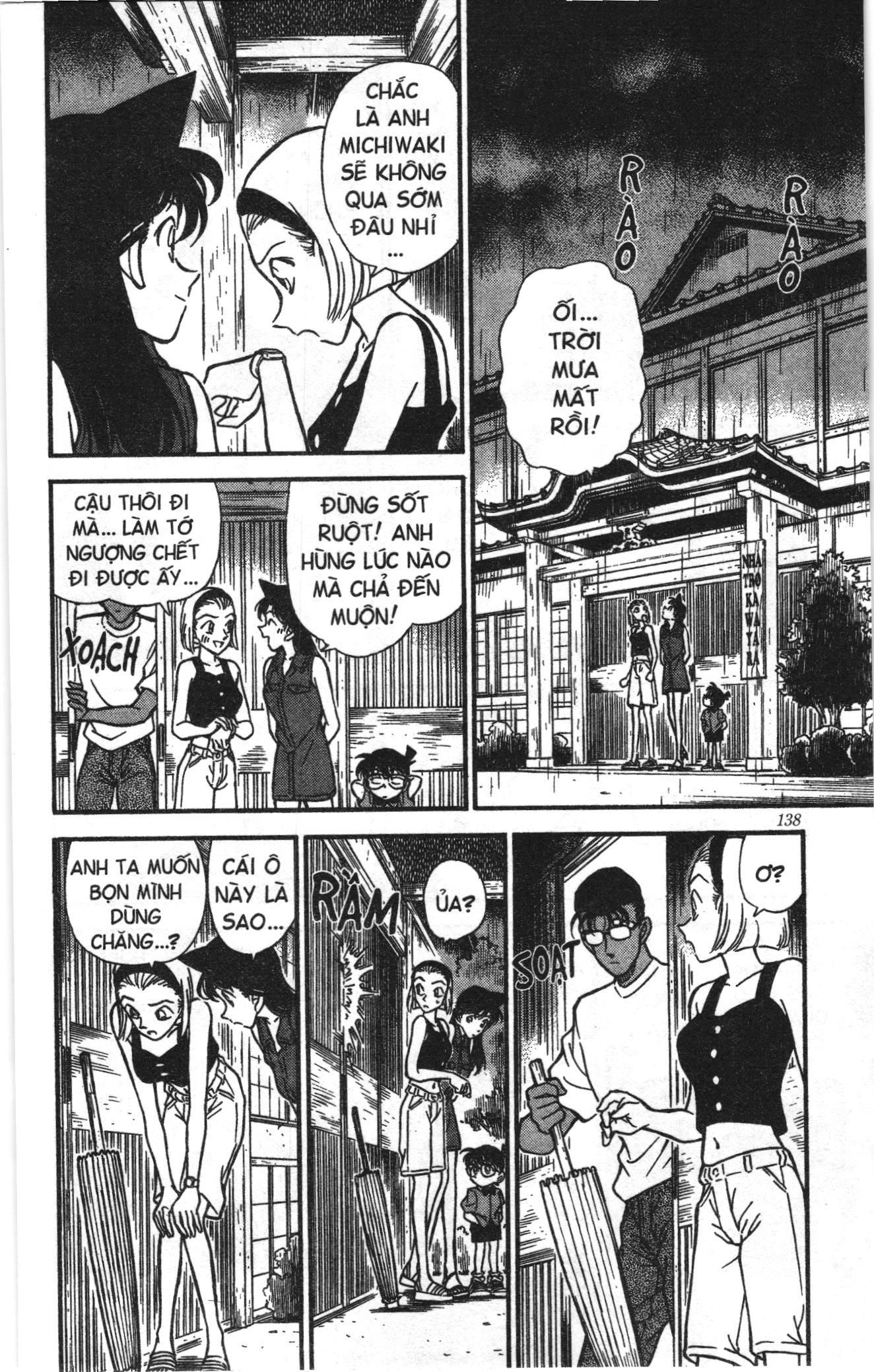 Thám tử lừng danh Conan Loạt truyện tranh: Chapter 229